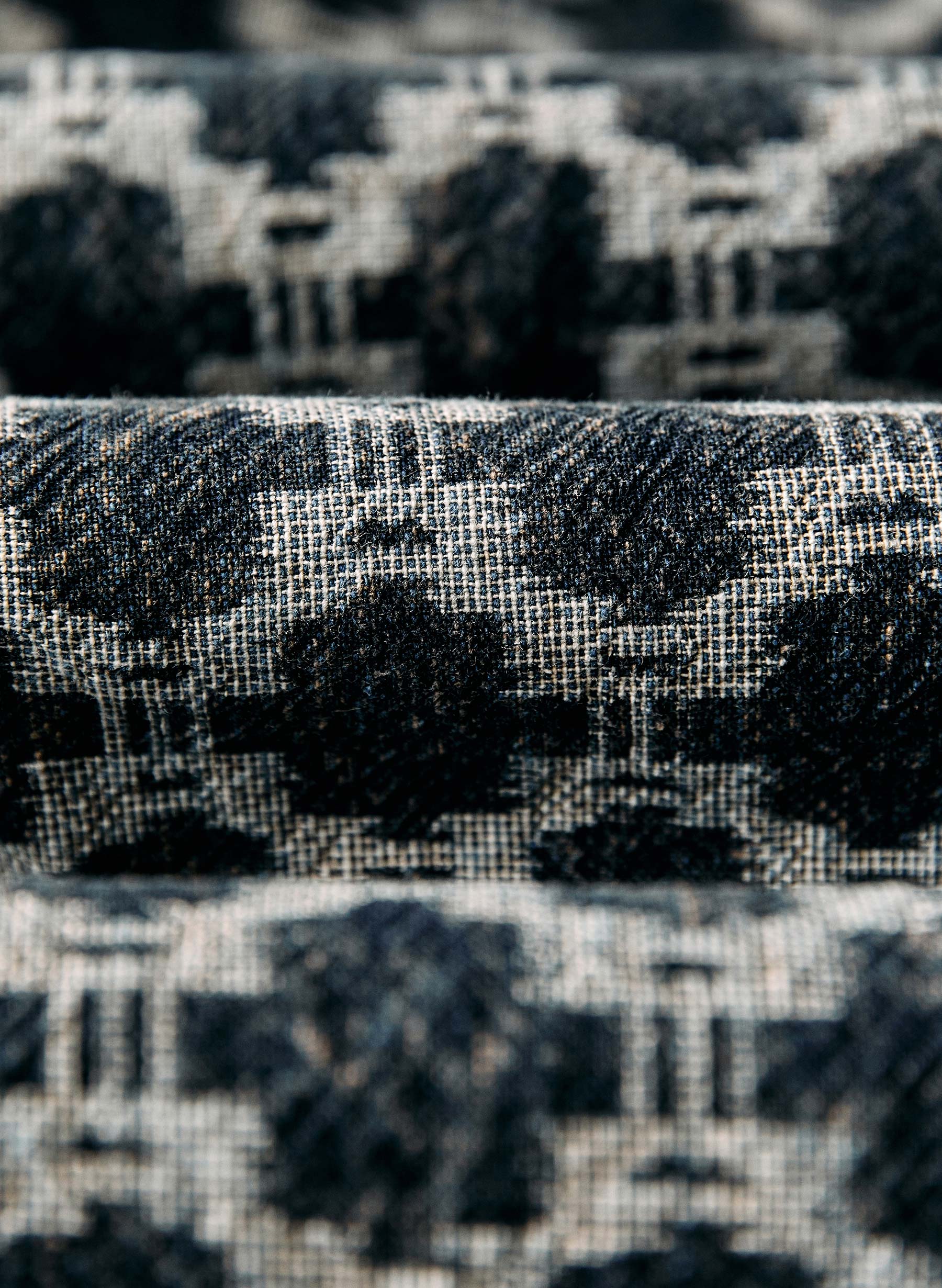 fethiye in indigo kiji print - Image 5