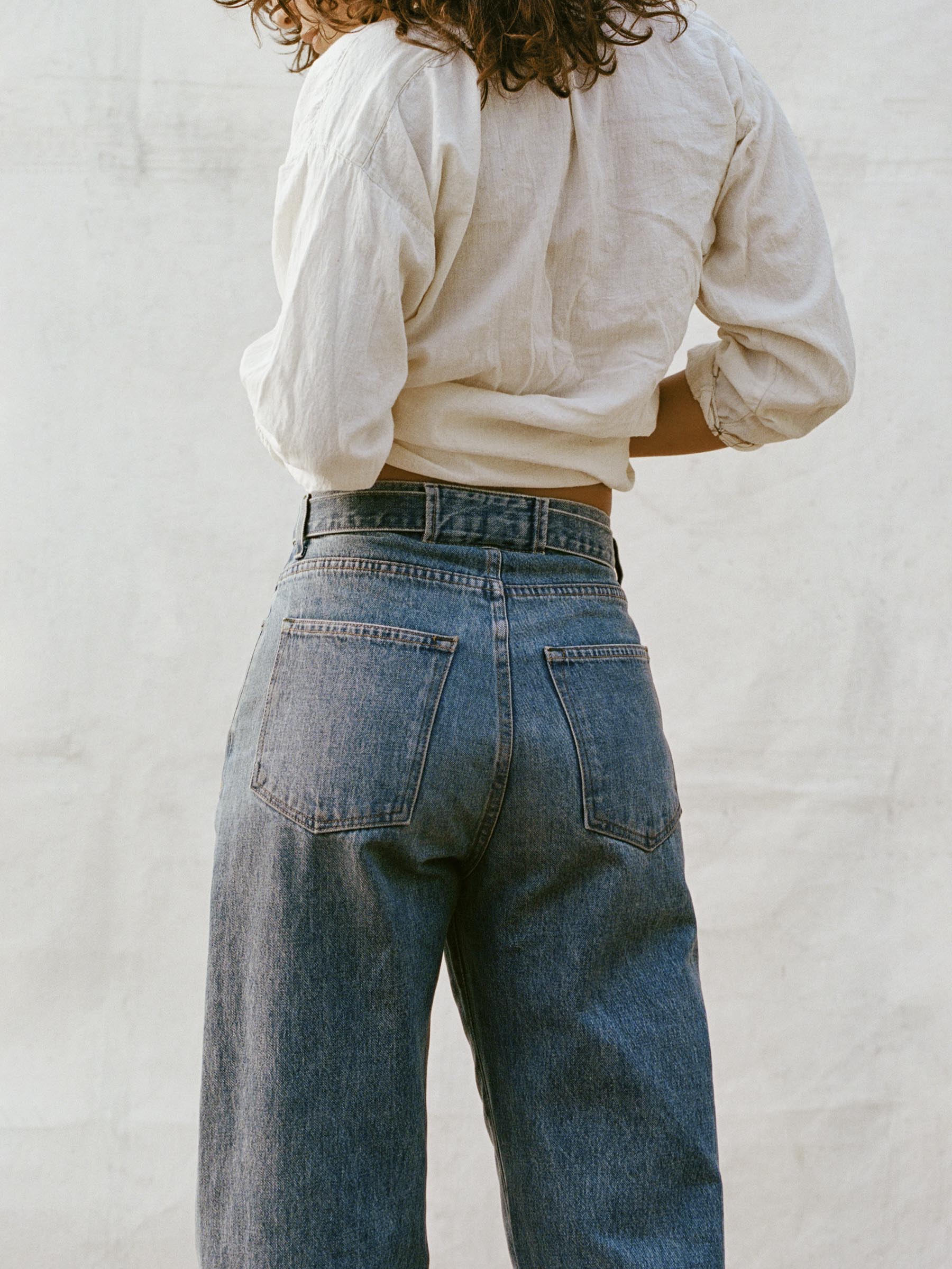 frankie belted jean - Image 4