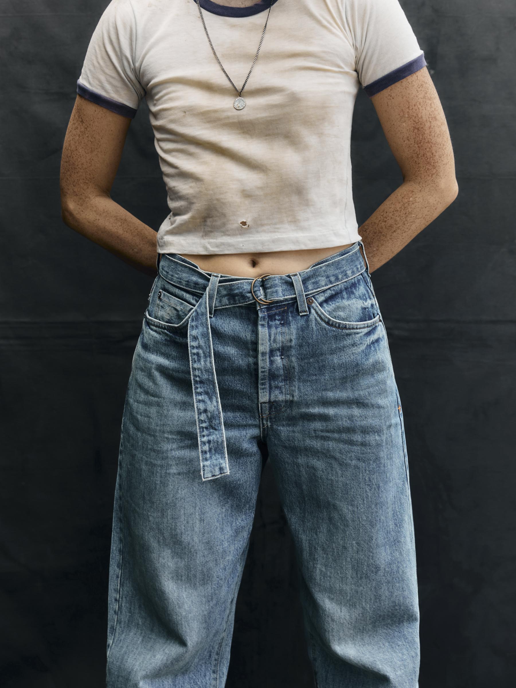 frankie belted jean - Image 7