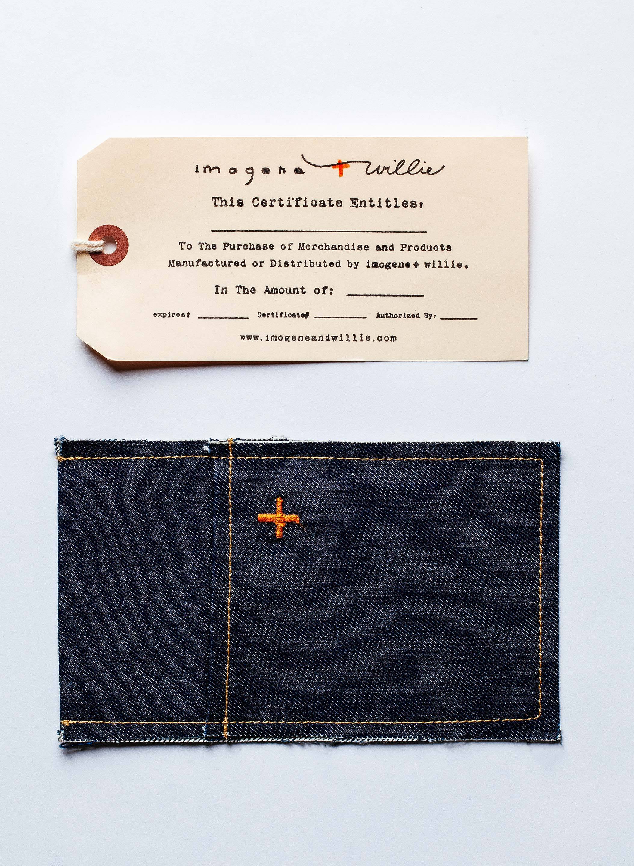 the i+w gift card - Image 2