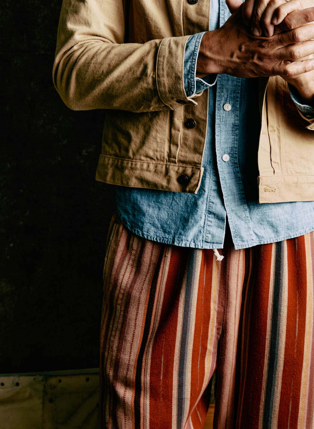 fethiye in hand-loomed coastal stripe - Image 4