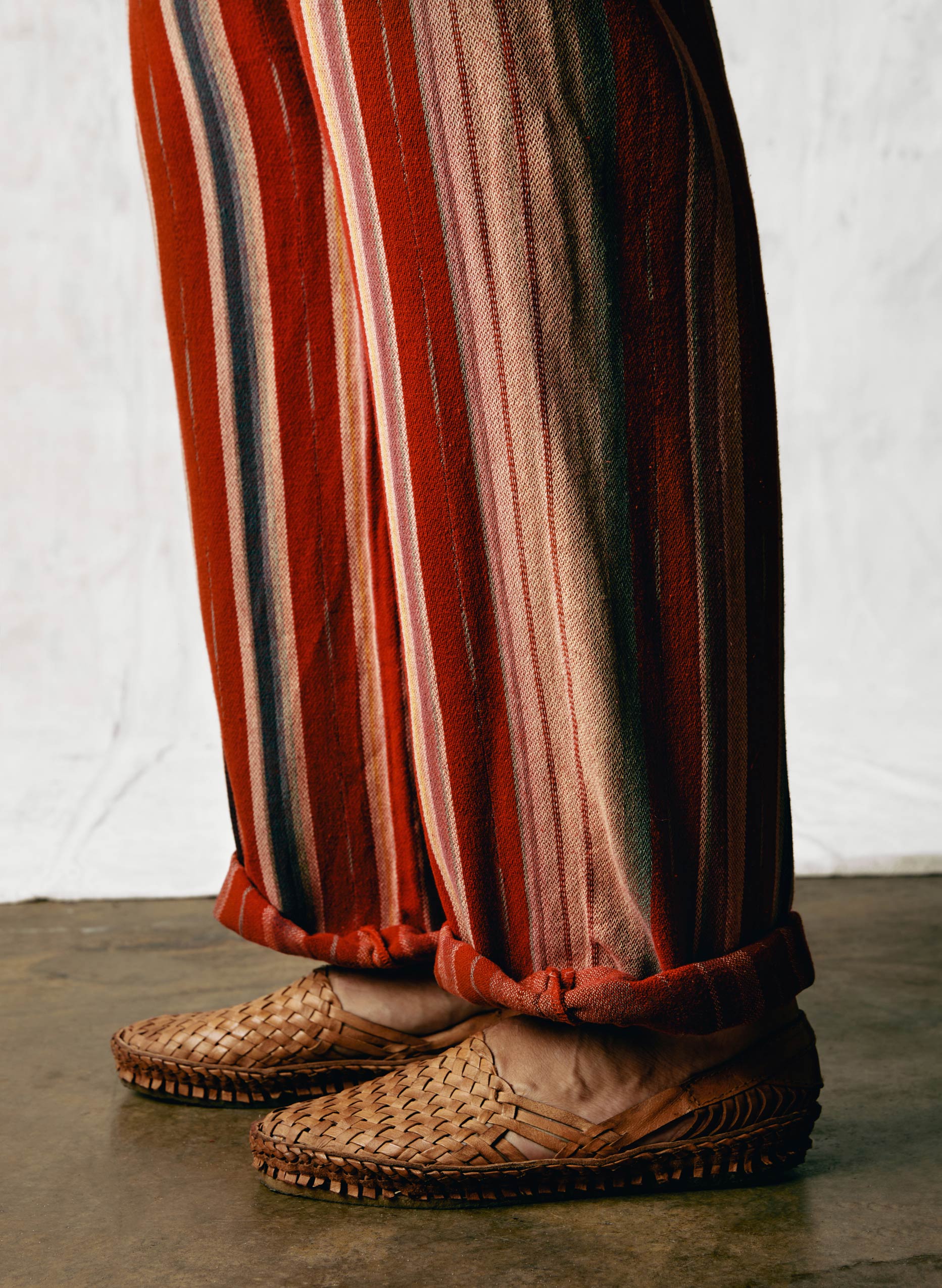 fethiye in hand-loomed coastal stripe - Image 6
