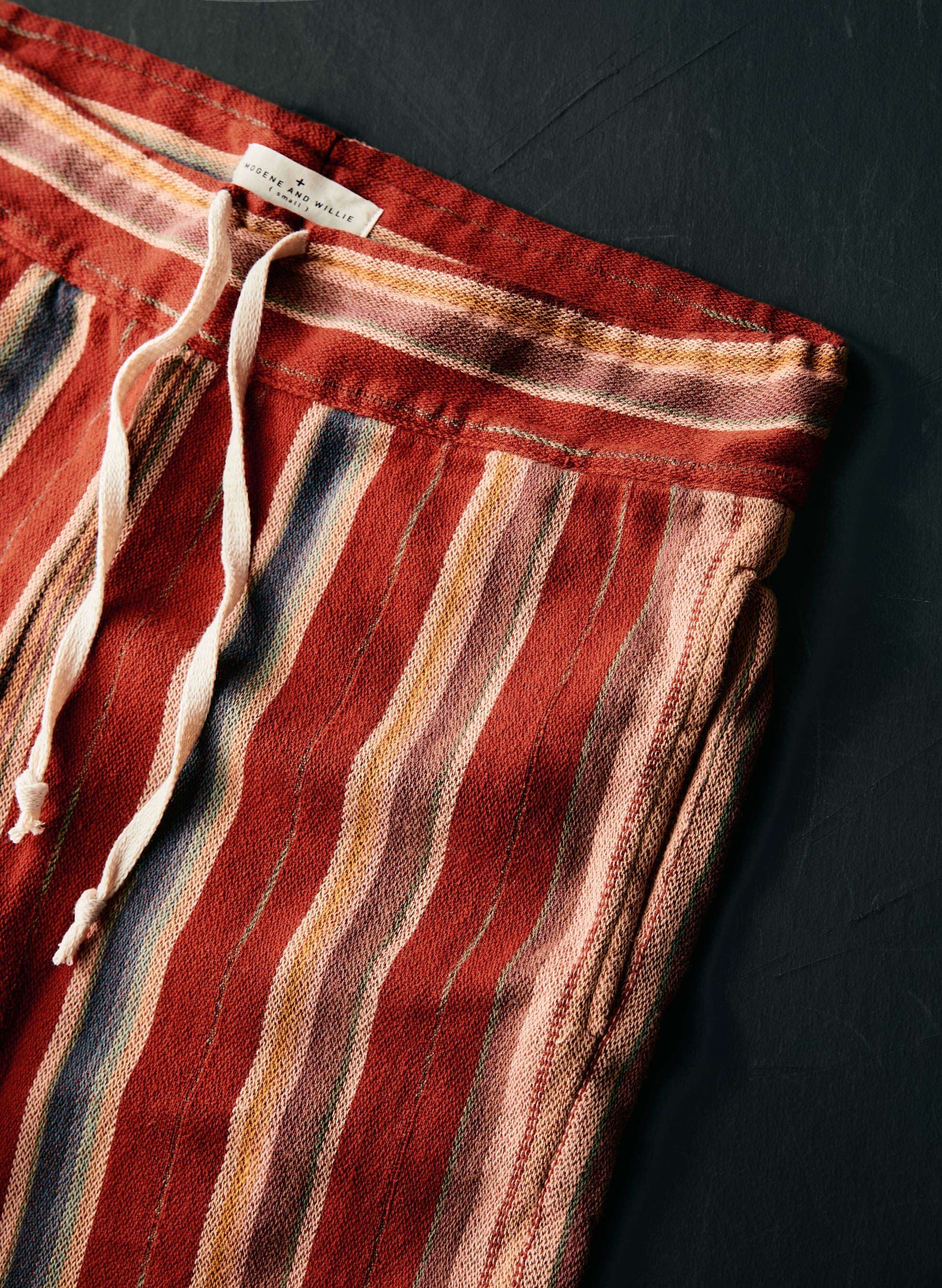 fethiye in hand-loomed coastal stripe - Image 8