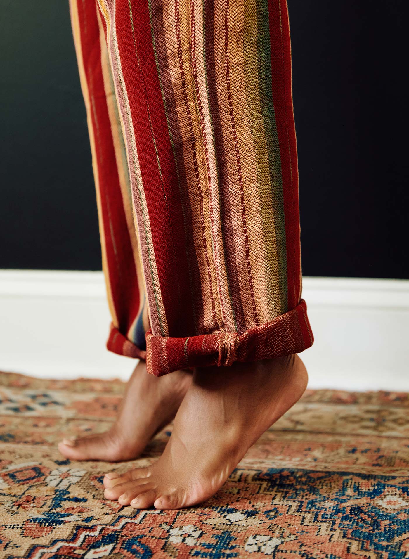 fethiye in hand-loomed coastal stripe - Image 10