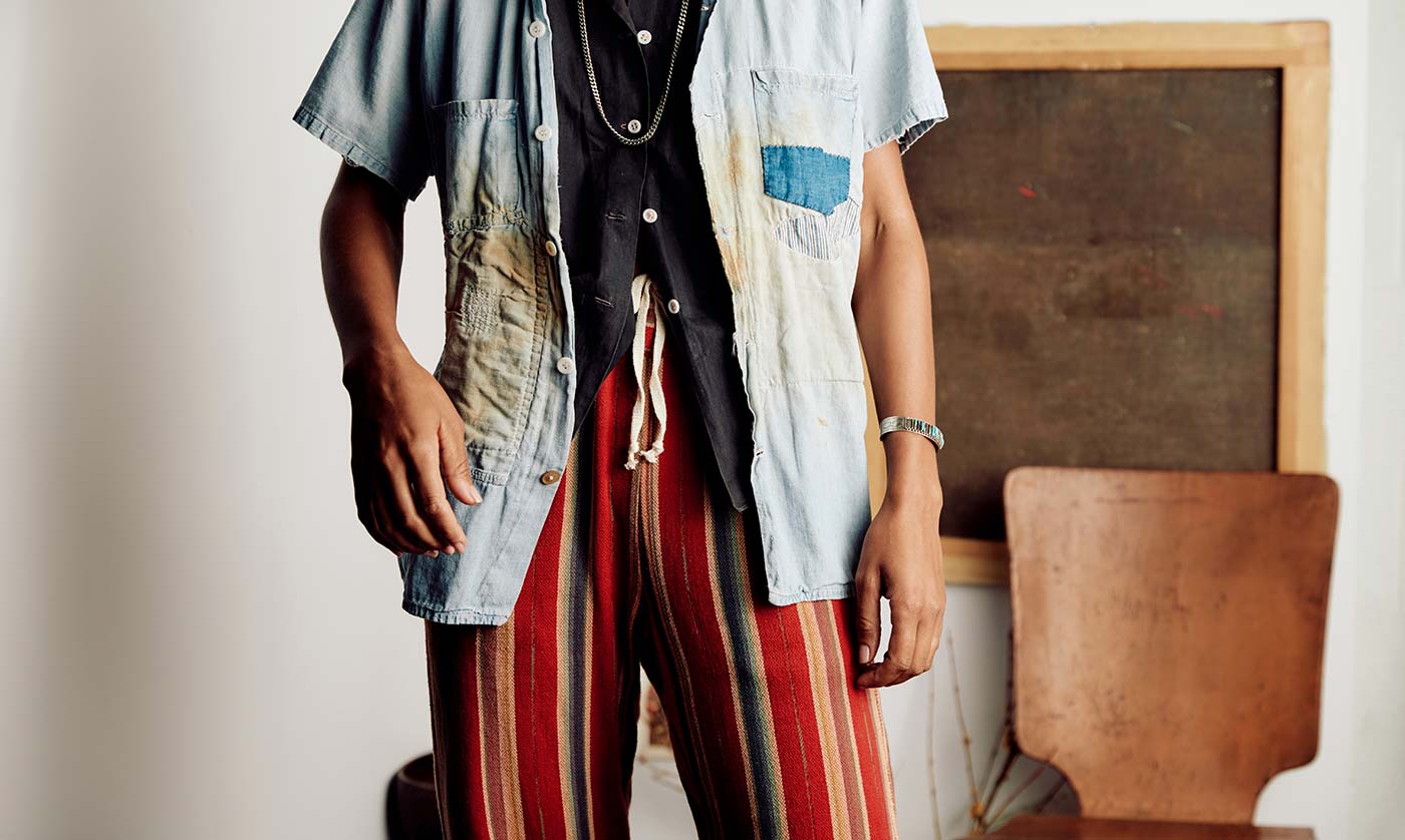 fethiye in hand-loomed coastal stripe - Image 11