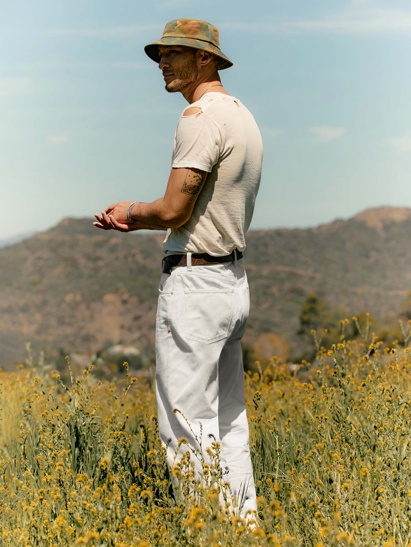 hank white selvage - Image 5