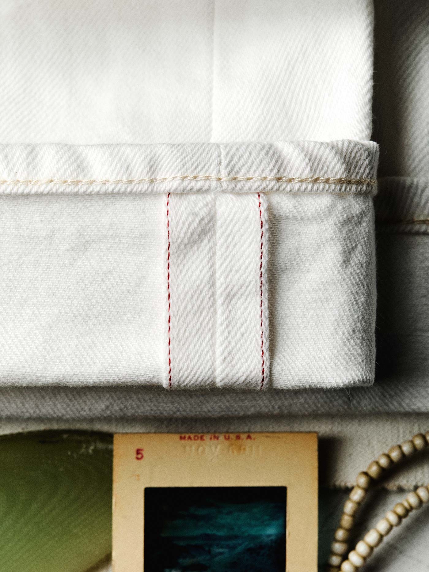 hank white selvage - Image 7
