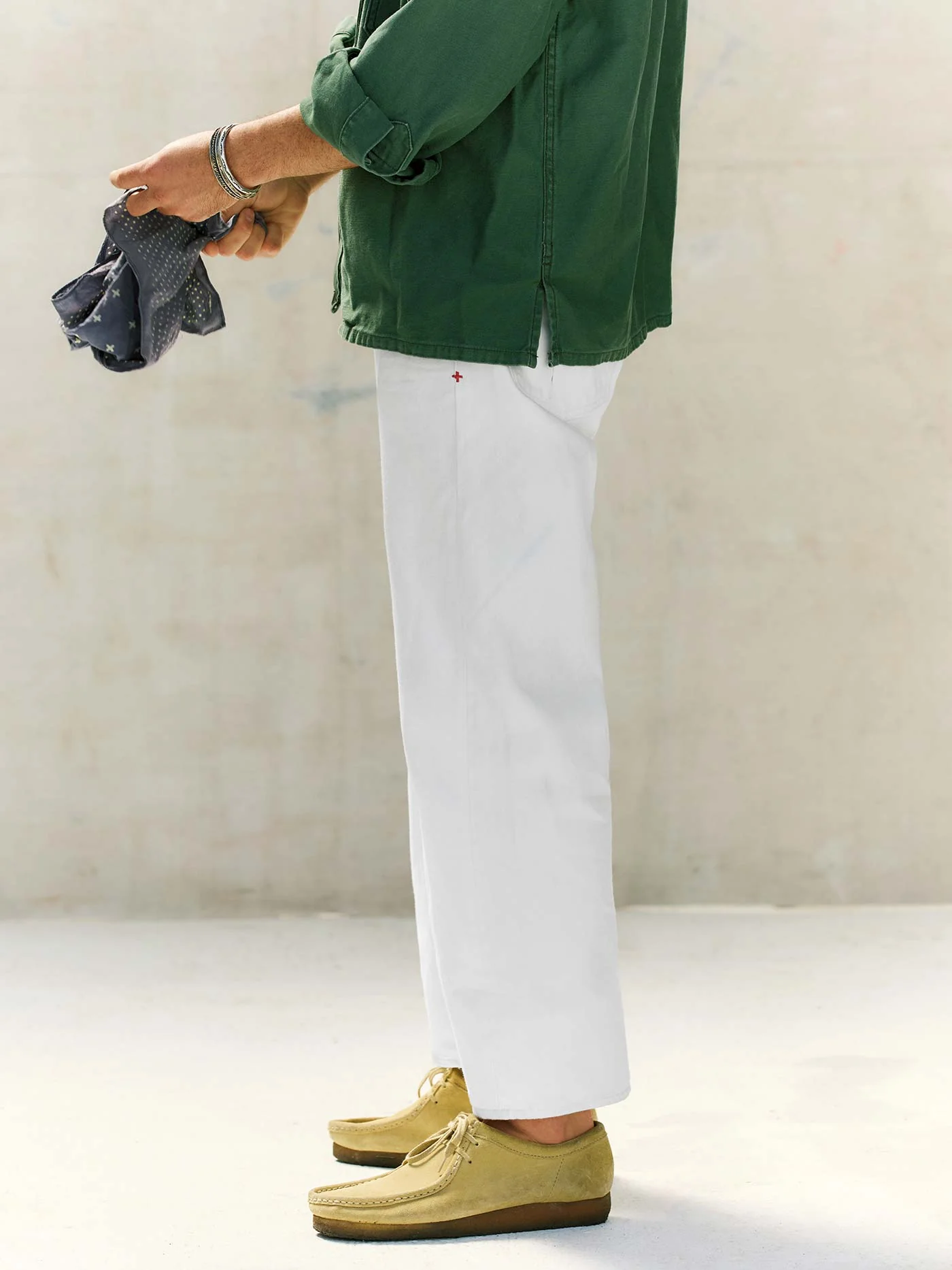 hank white selvage - Image 8
