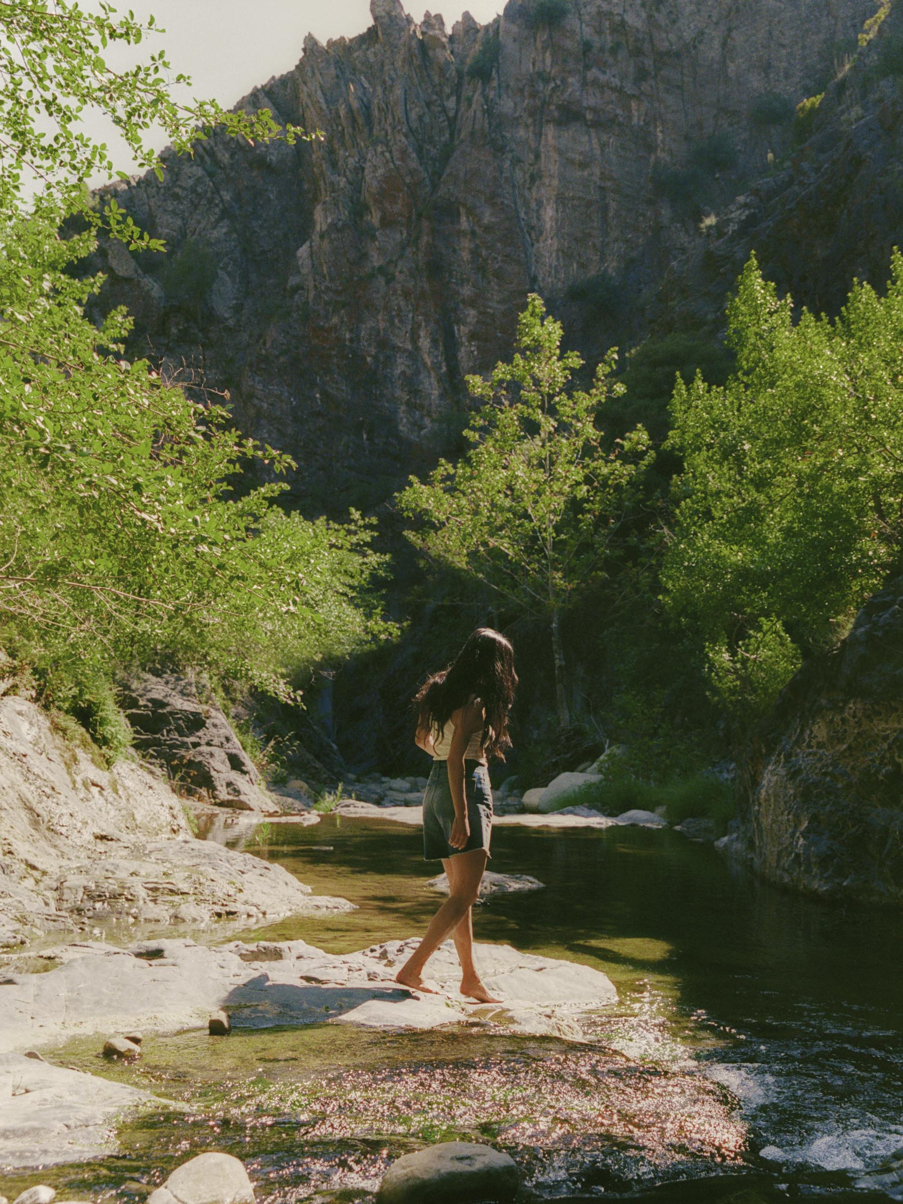 hazel salinas cutoff short - Image 3