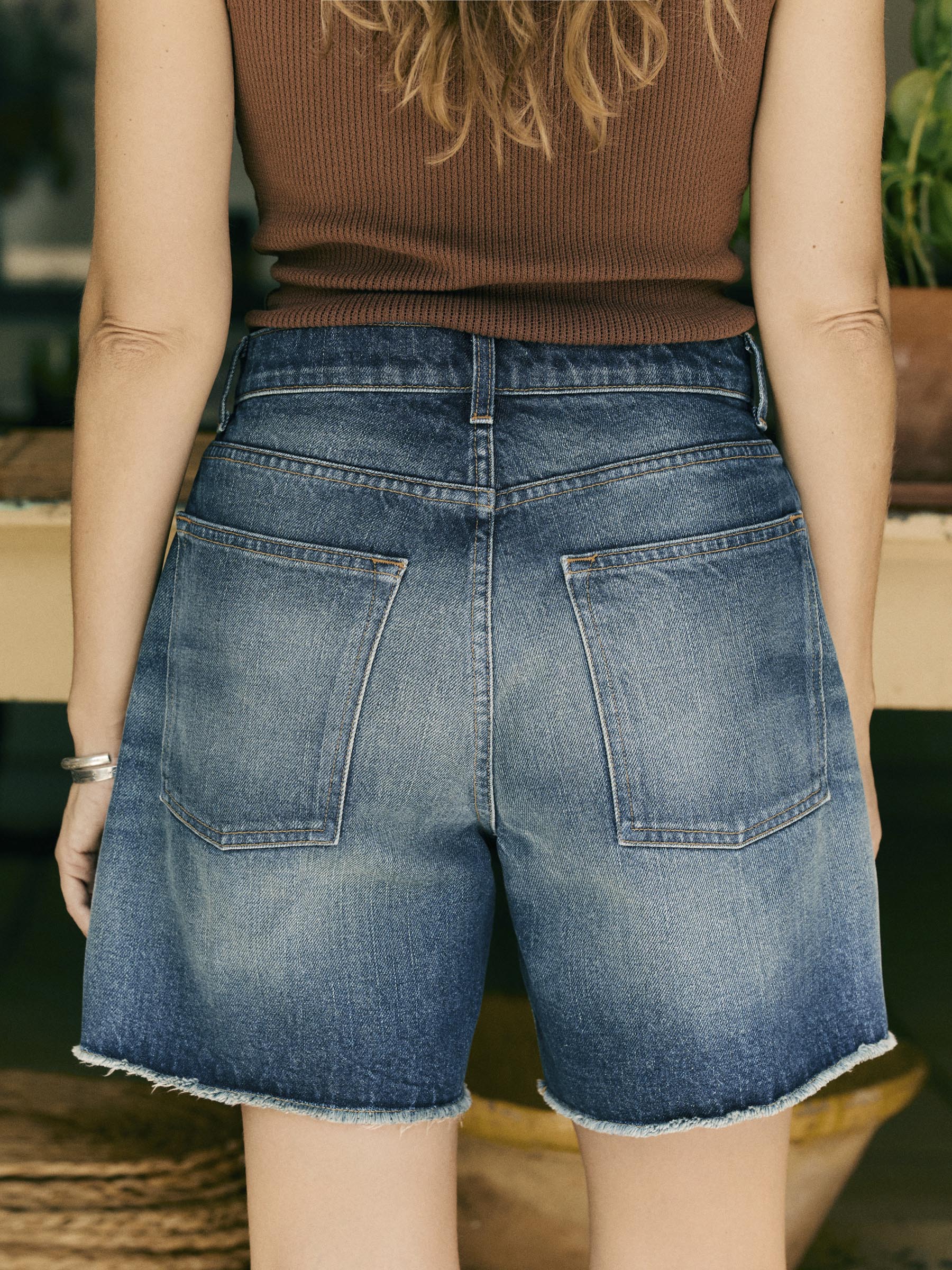 hazel salinas cutoff short - Image 7