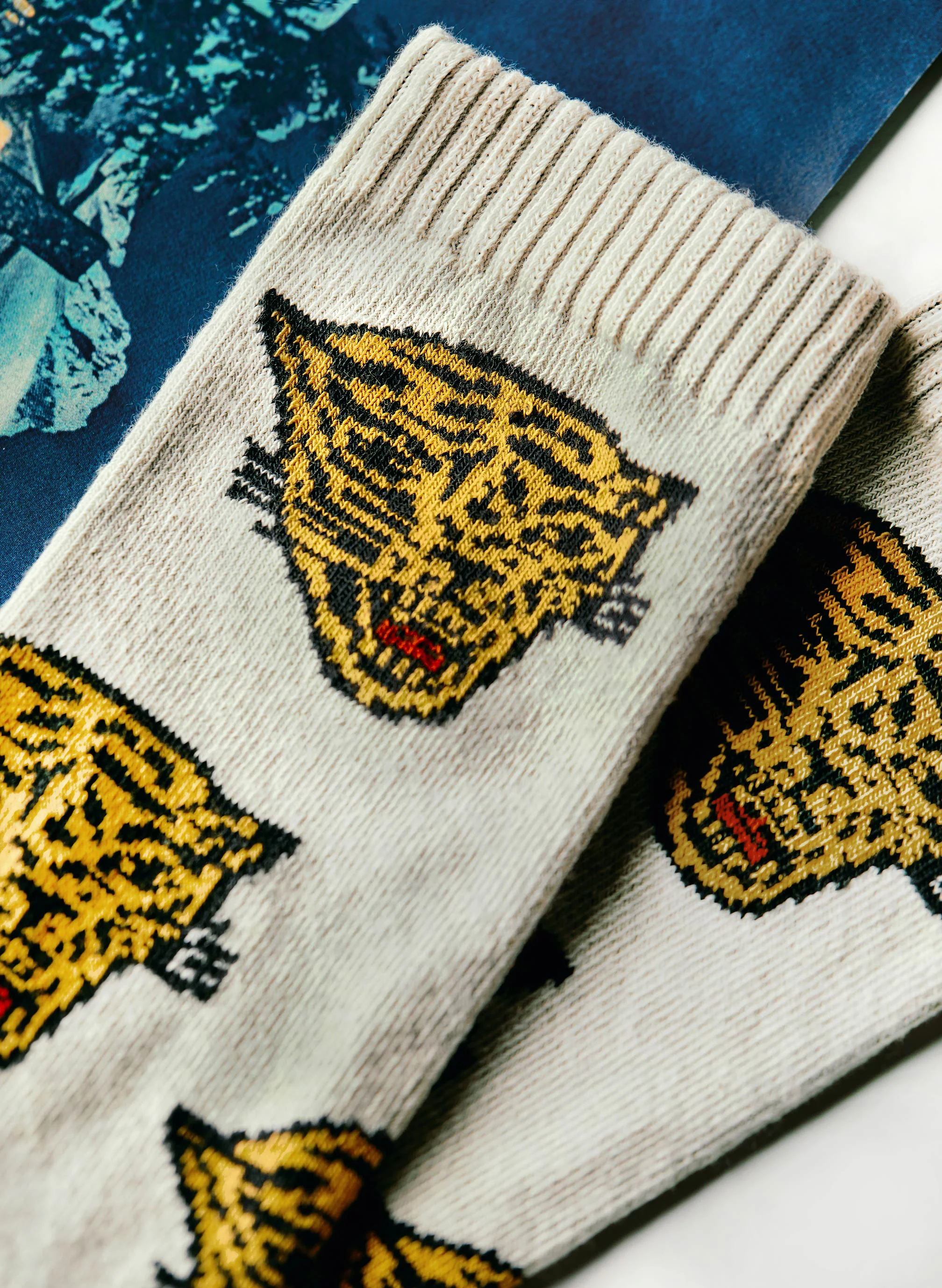 hellcat sock in natural - Image 3