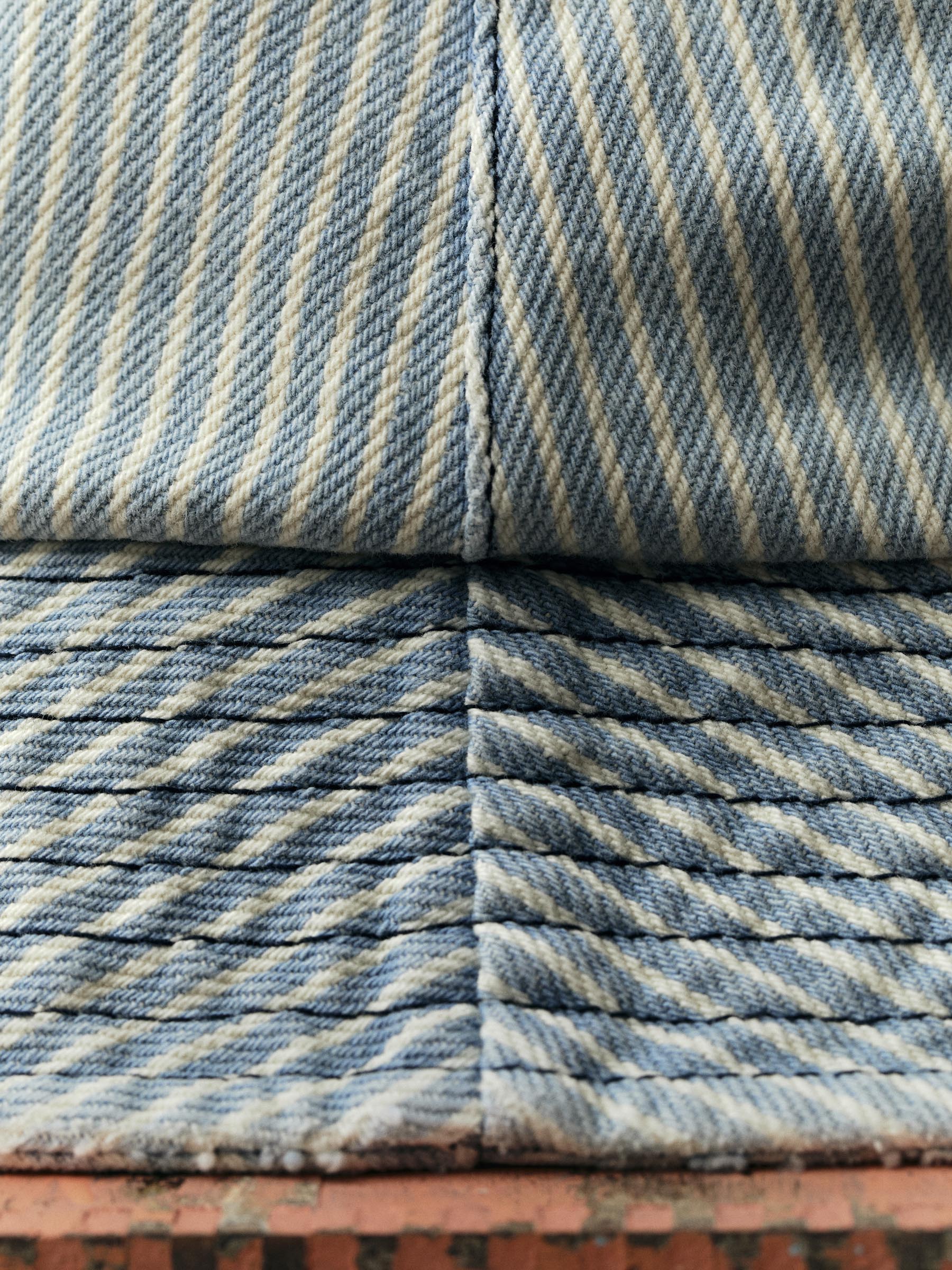 hickory stripe bucket hat - Image 5