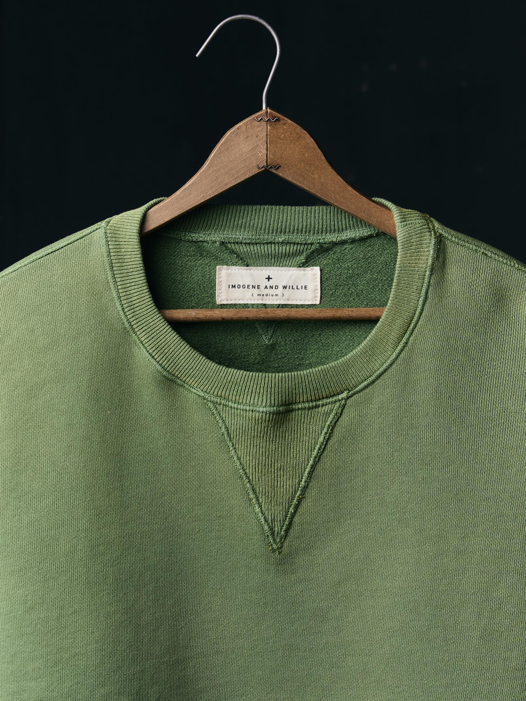 hilts sweatshirt sunfaded  green - Image 6
