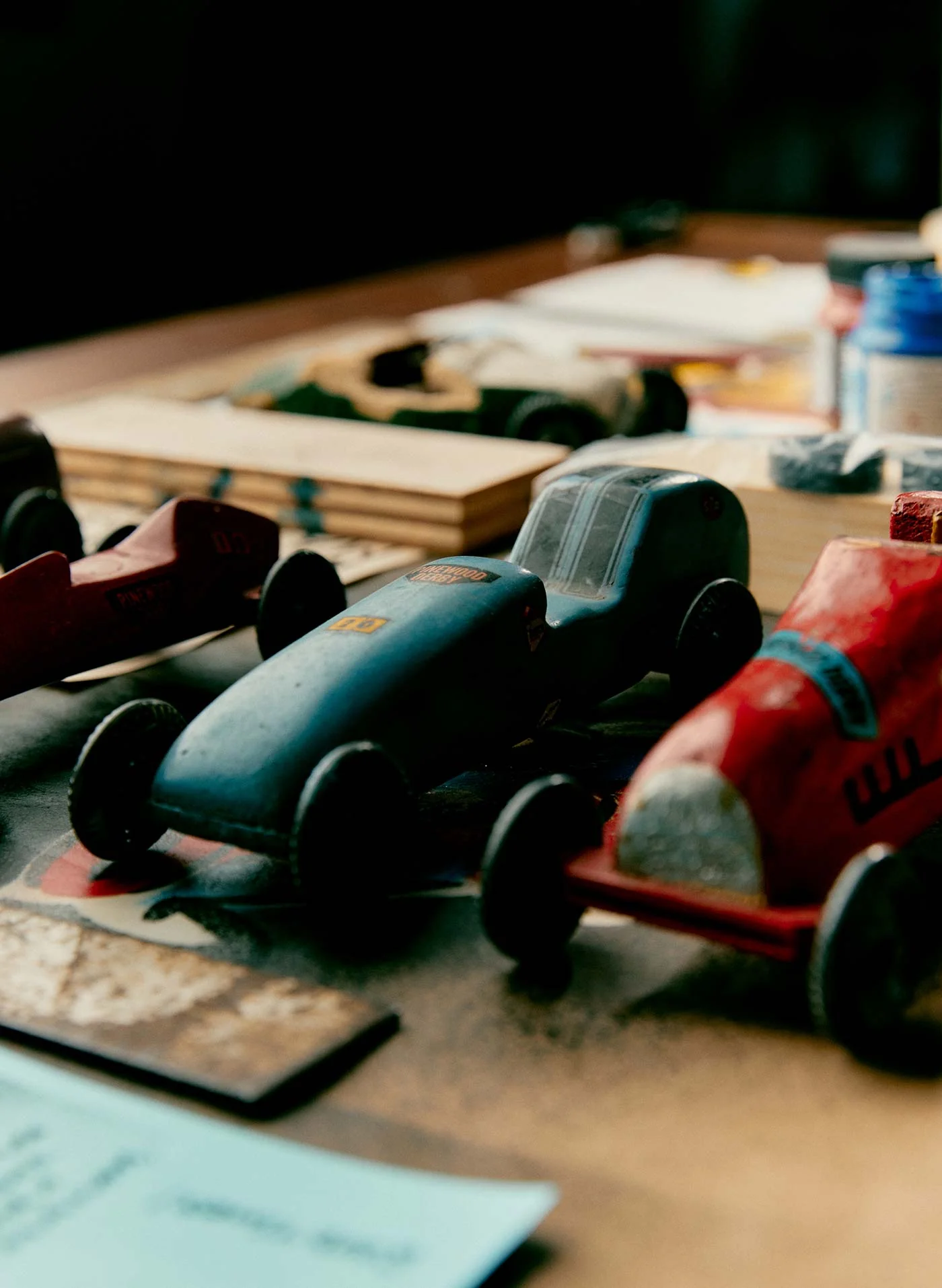i+w pinewood derby official racer kit - Image 3