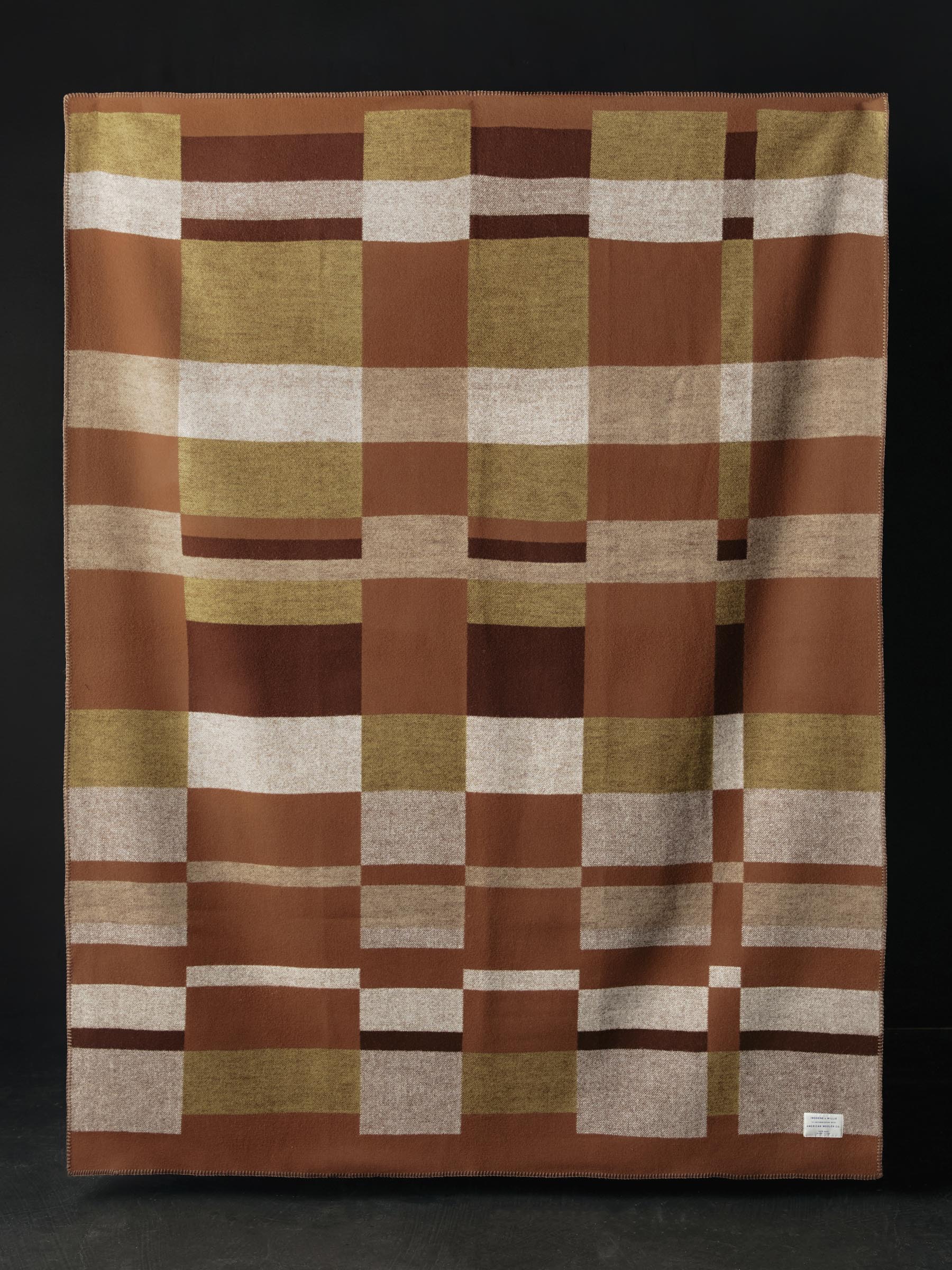 i+w x american woolen camp blanket 07 - Image 7
