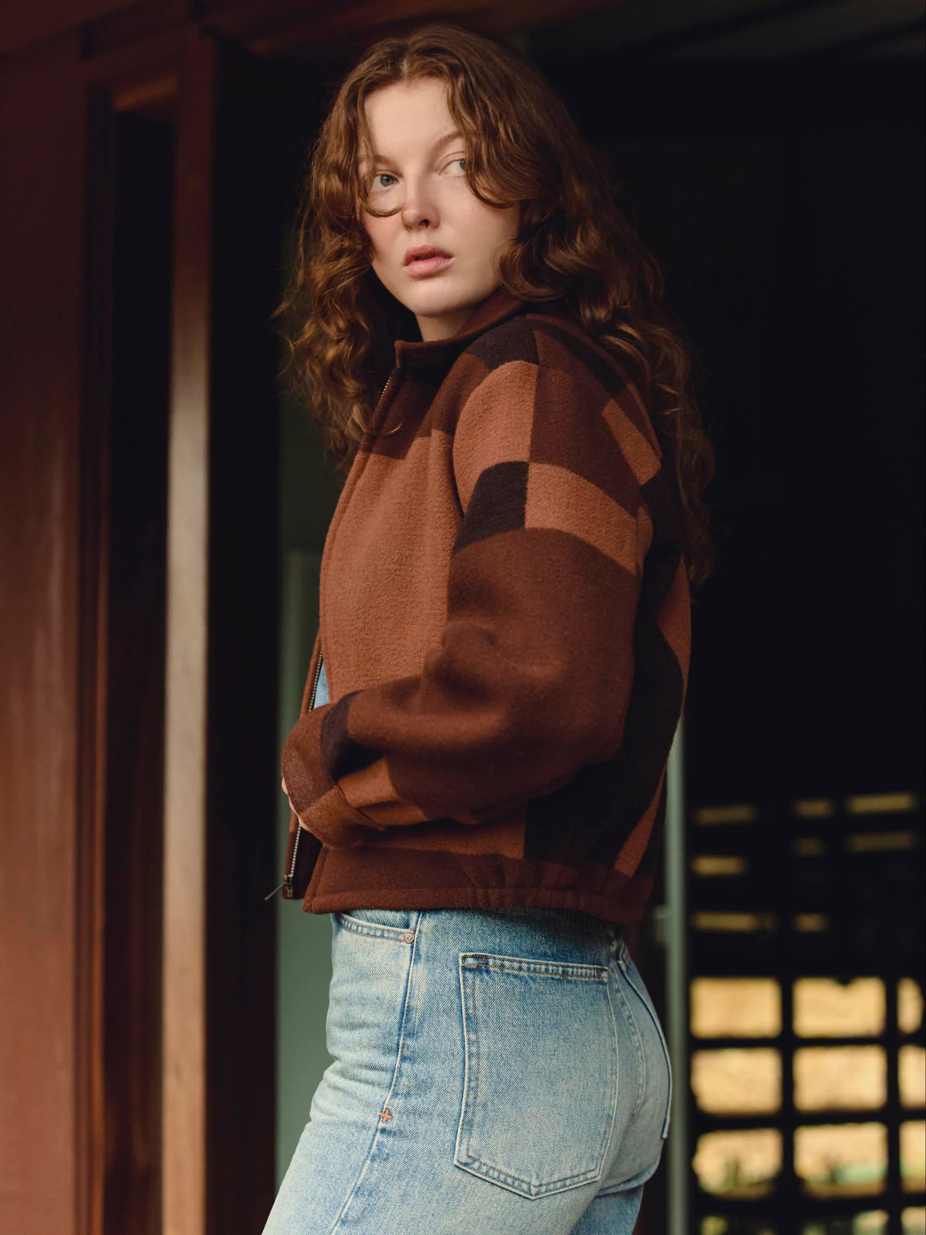 i+w x american woolen souvenir jacket - Image 4