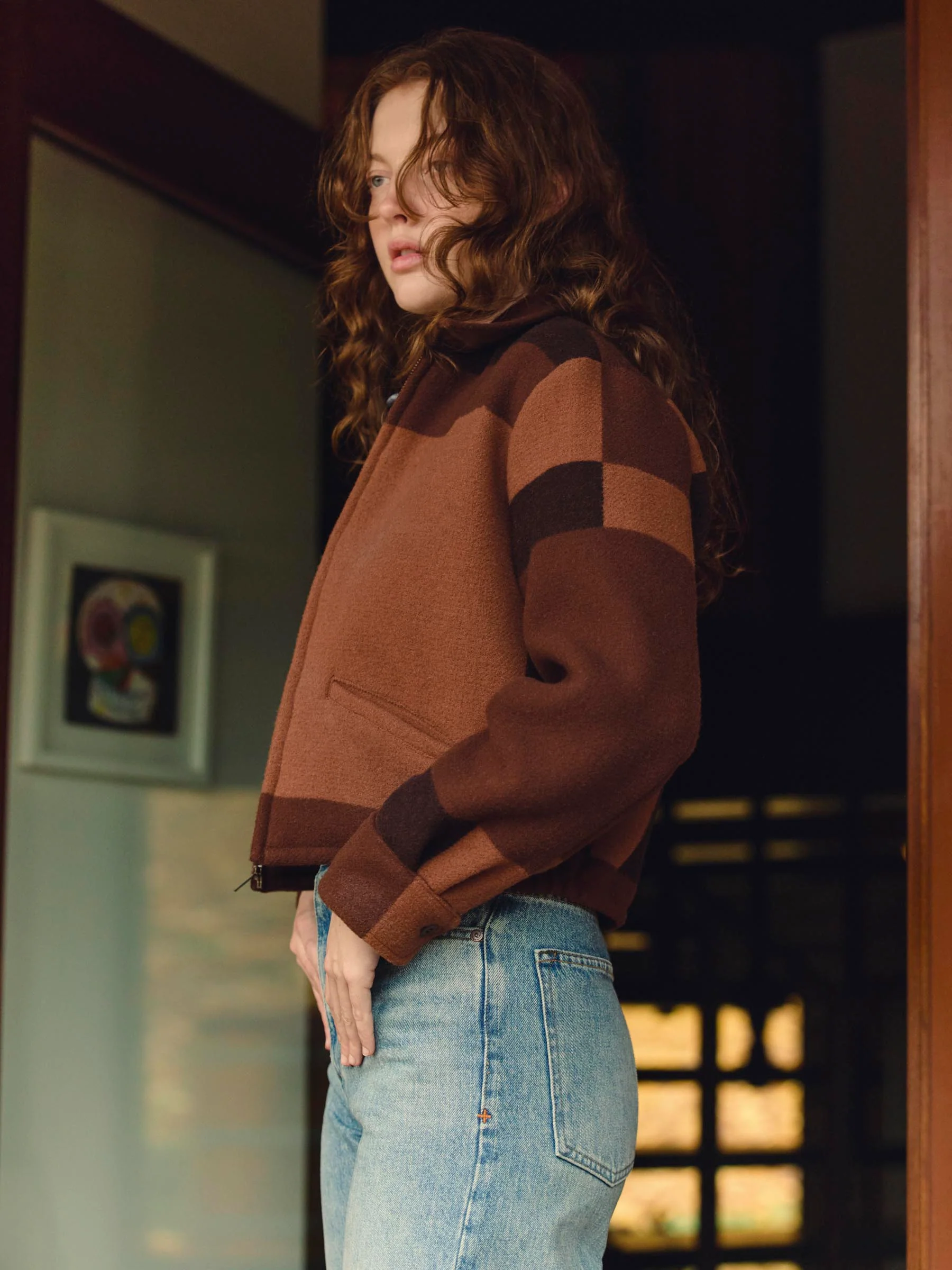 i+w x american woolen souvenir jacket - Image 5