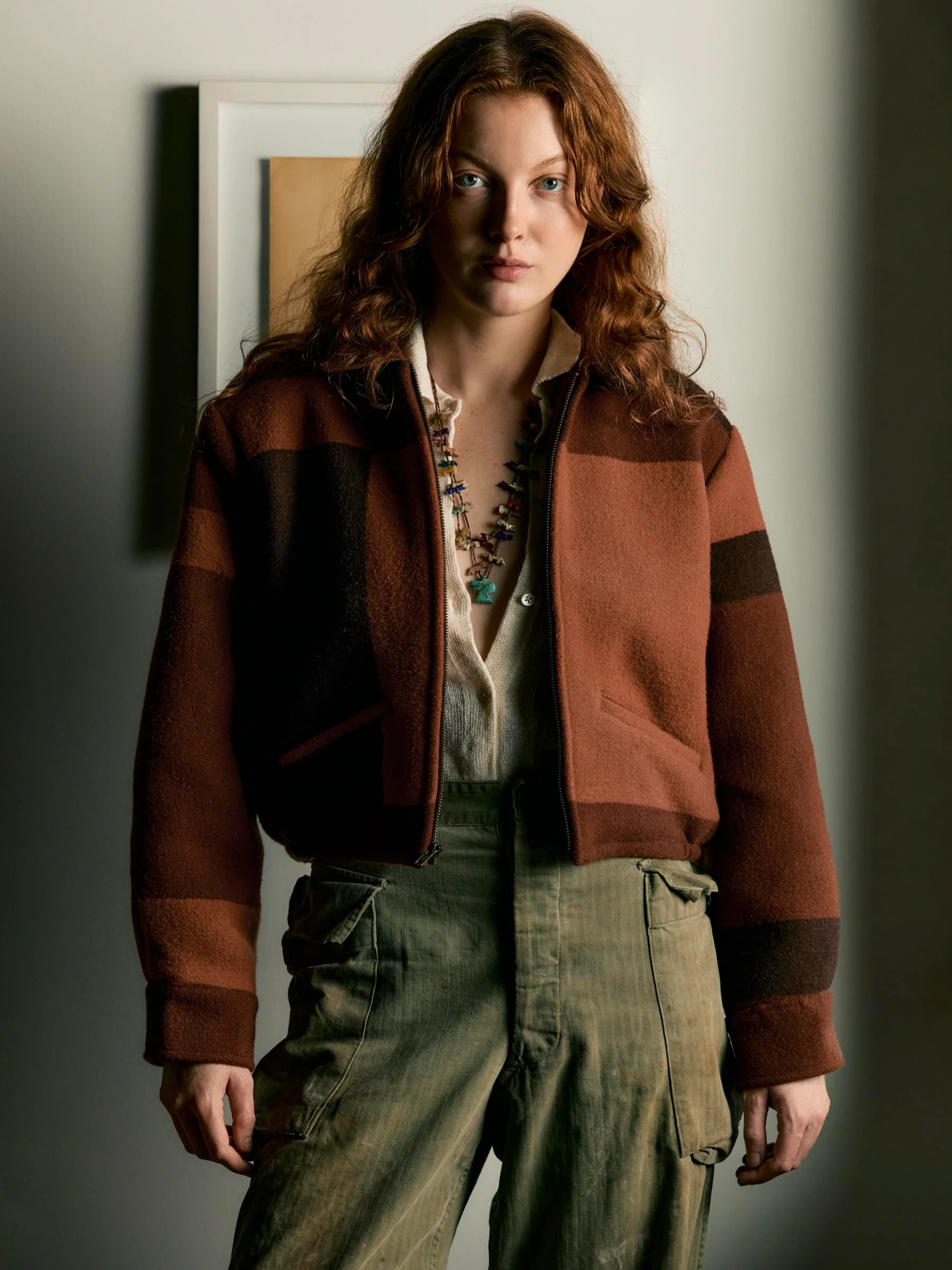 i+w x american woolen souvenir jacket - Image 7
