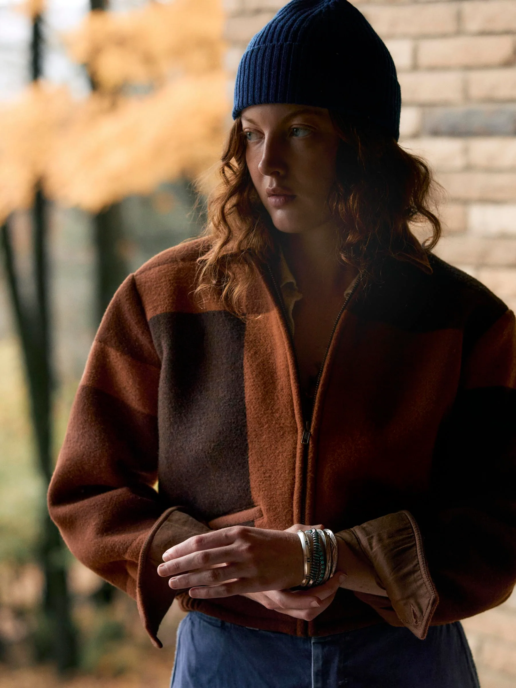 i+w x american woolen souvenir jacket - Image 8