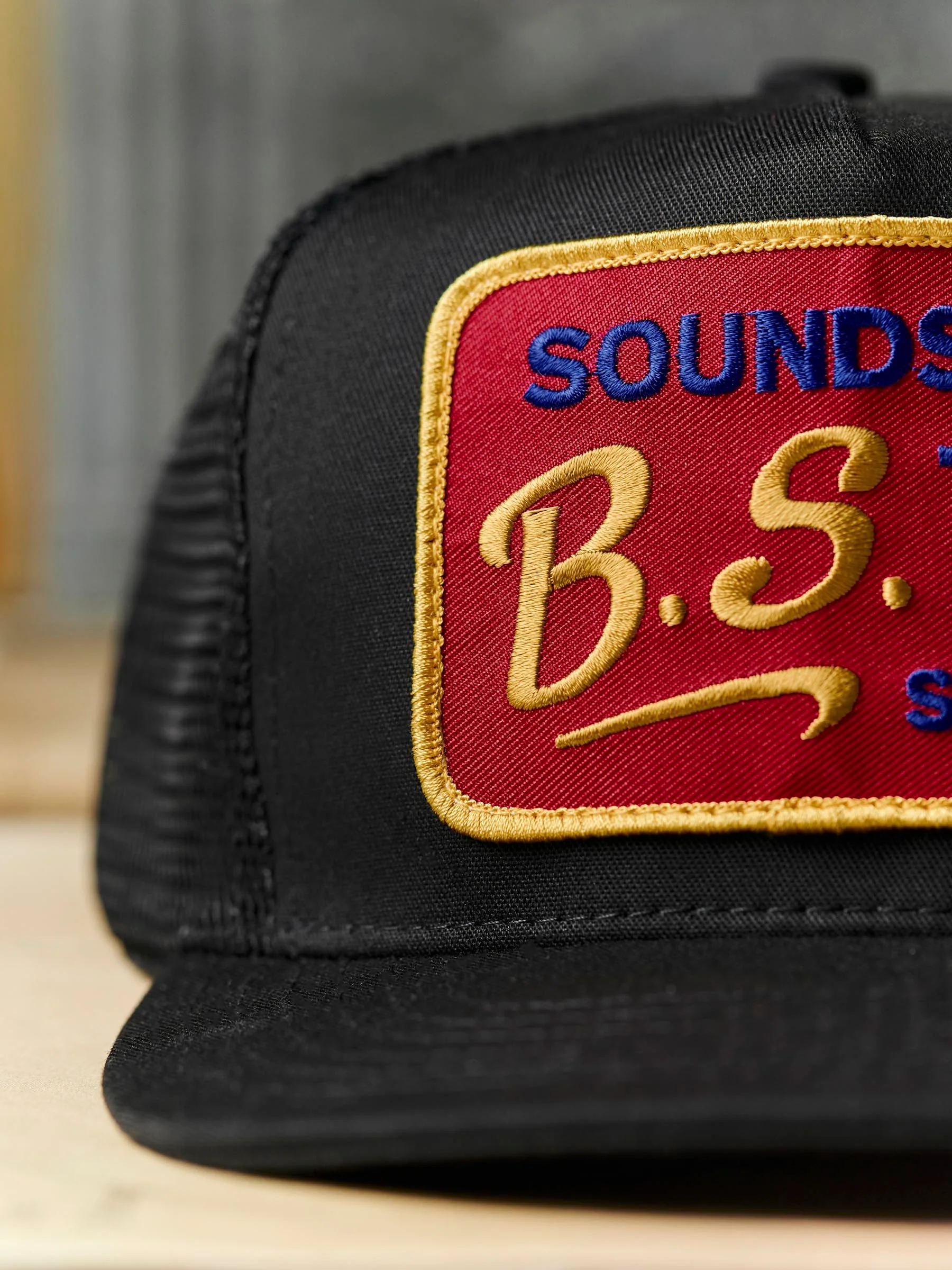 i+w x billy strings "b.s." trucker - Image 3