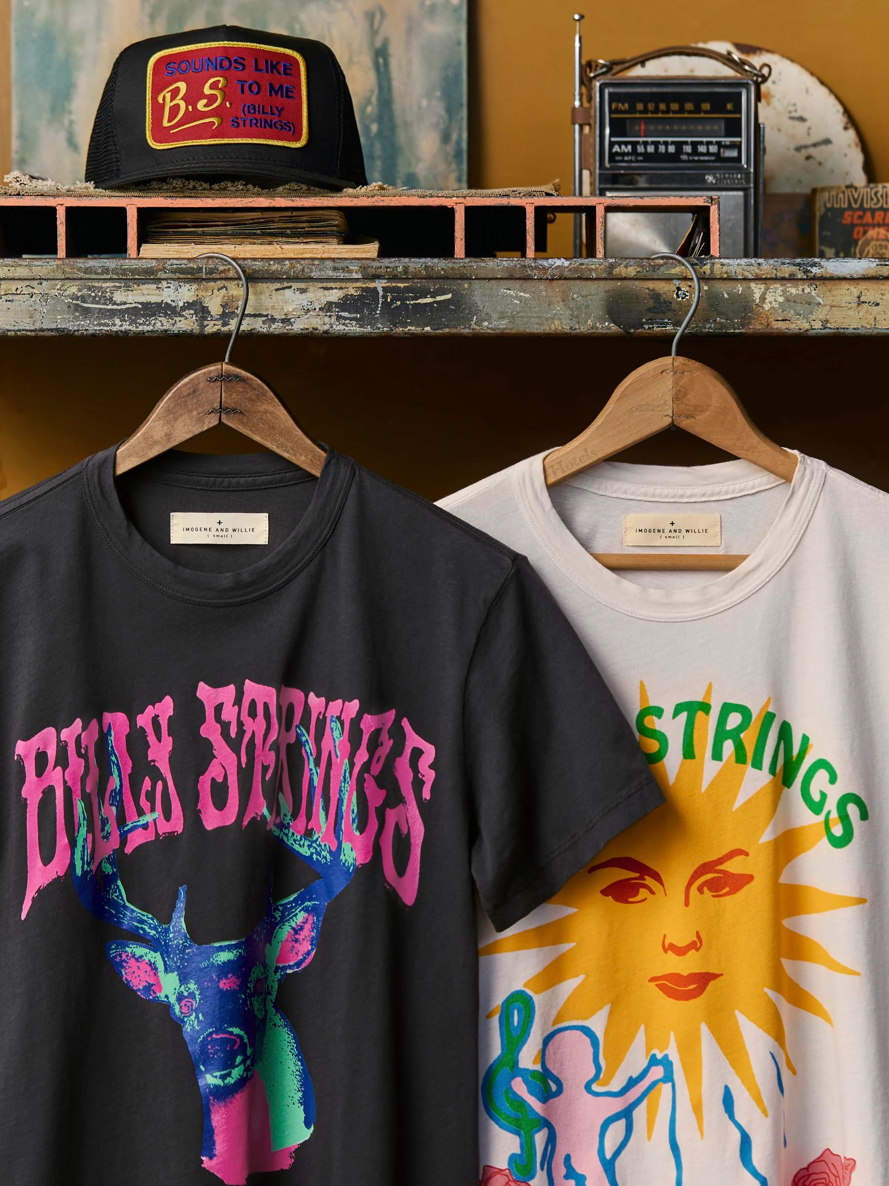 i+w x billy strings "big buck” tee - Image 3