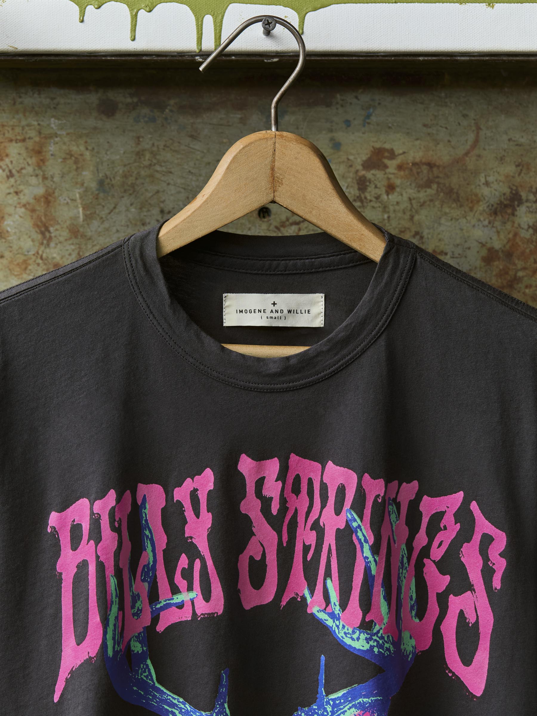 i+w x billy strings "big buck” tee - Image 4