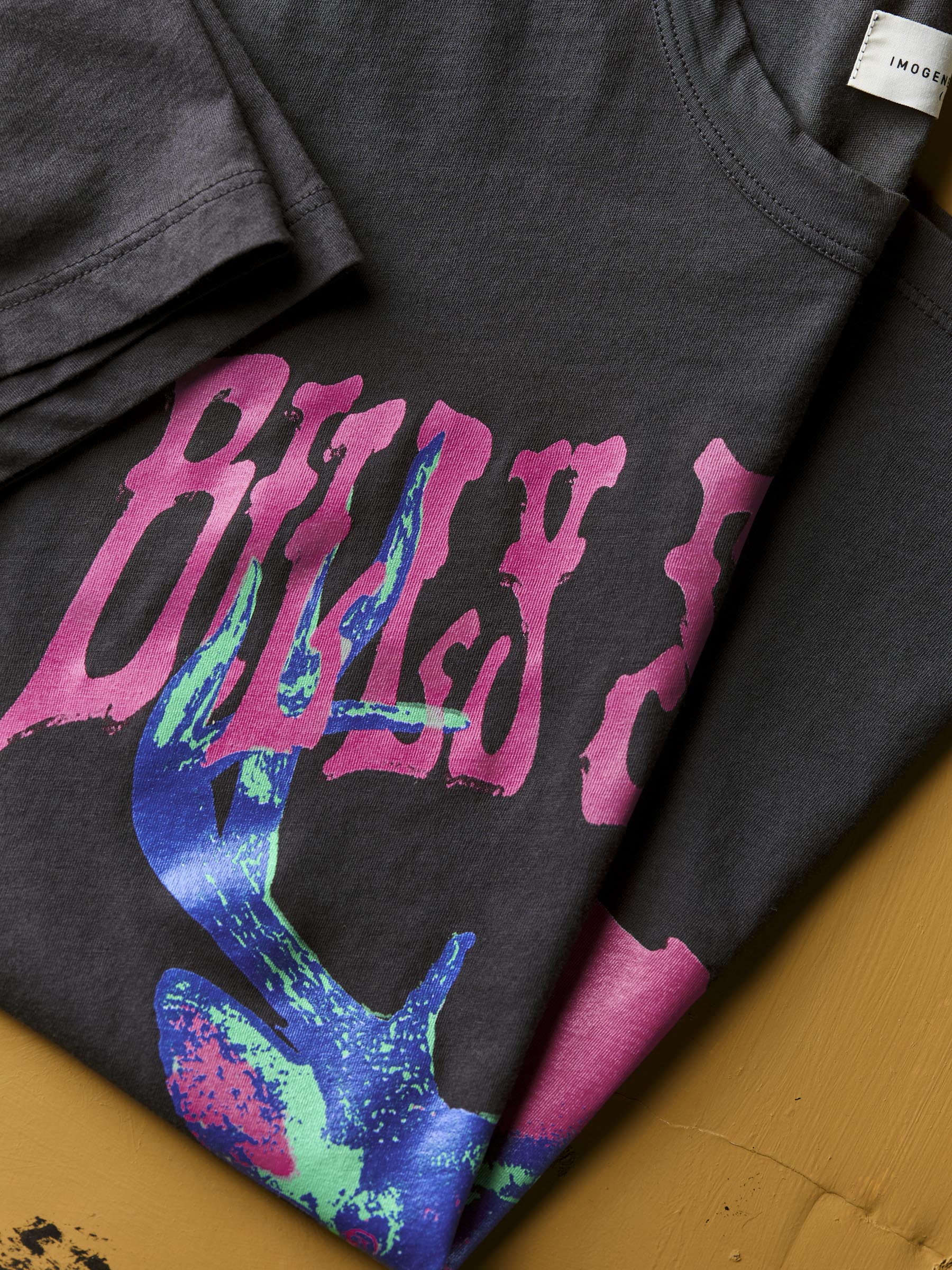 i+w x billy strings "big buck” tee - Image 6