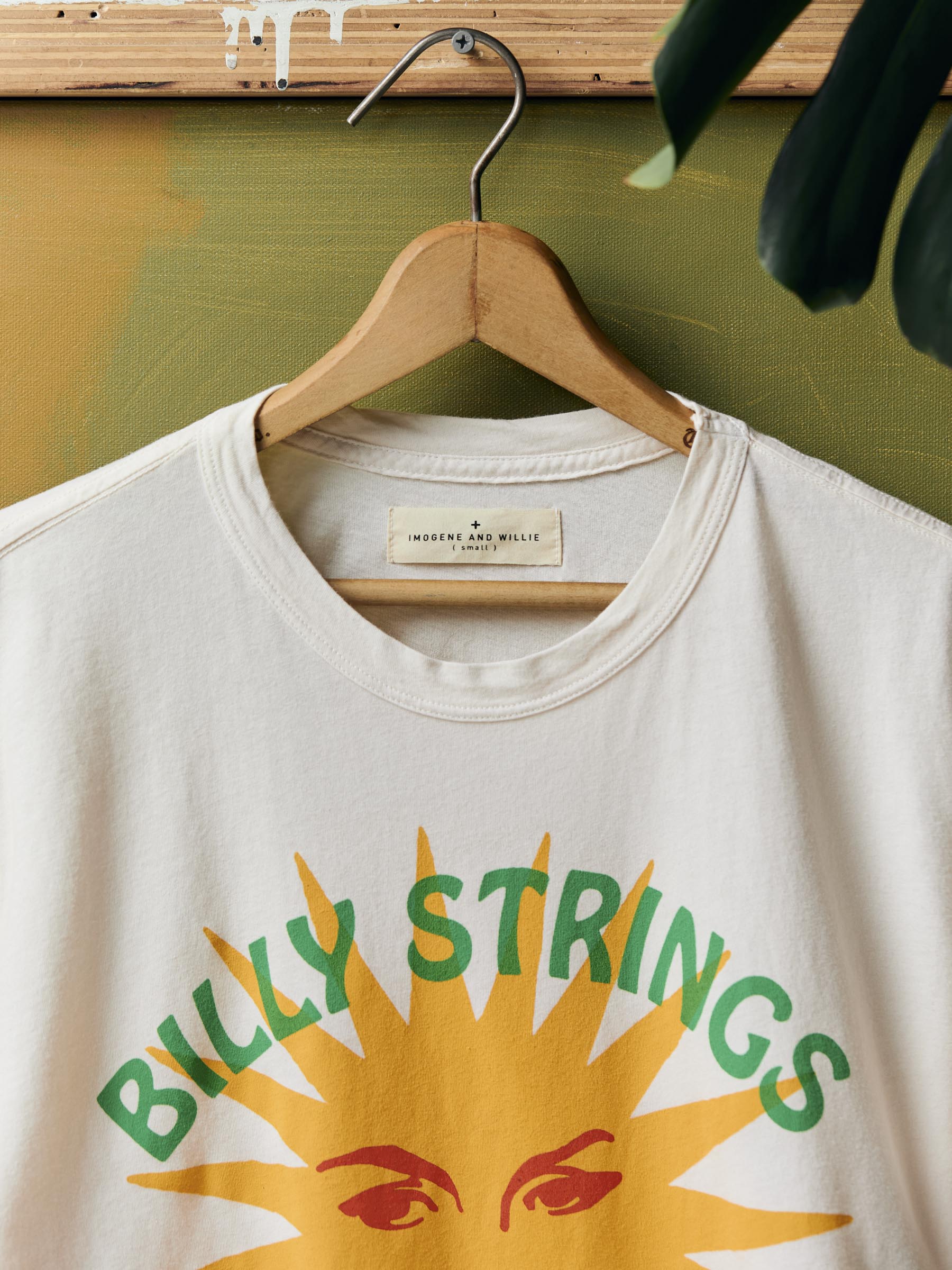 i+w x billy strings "golden sun” tee - Image 3