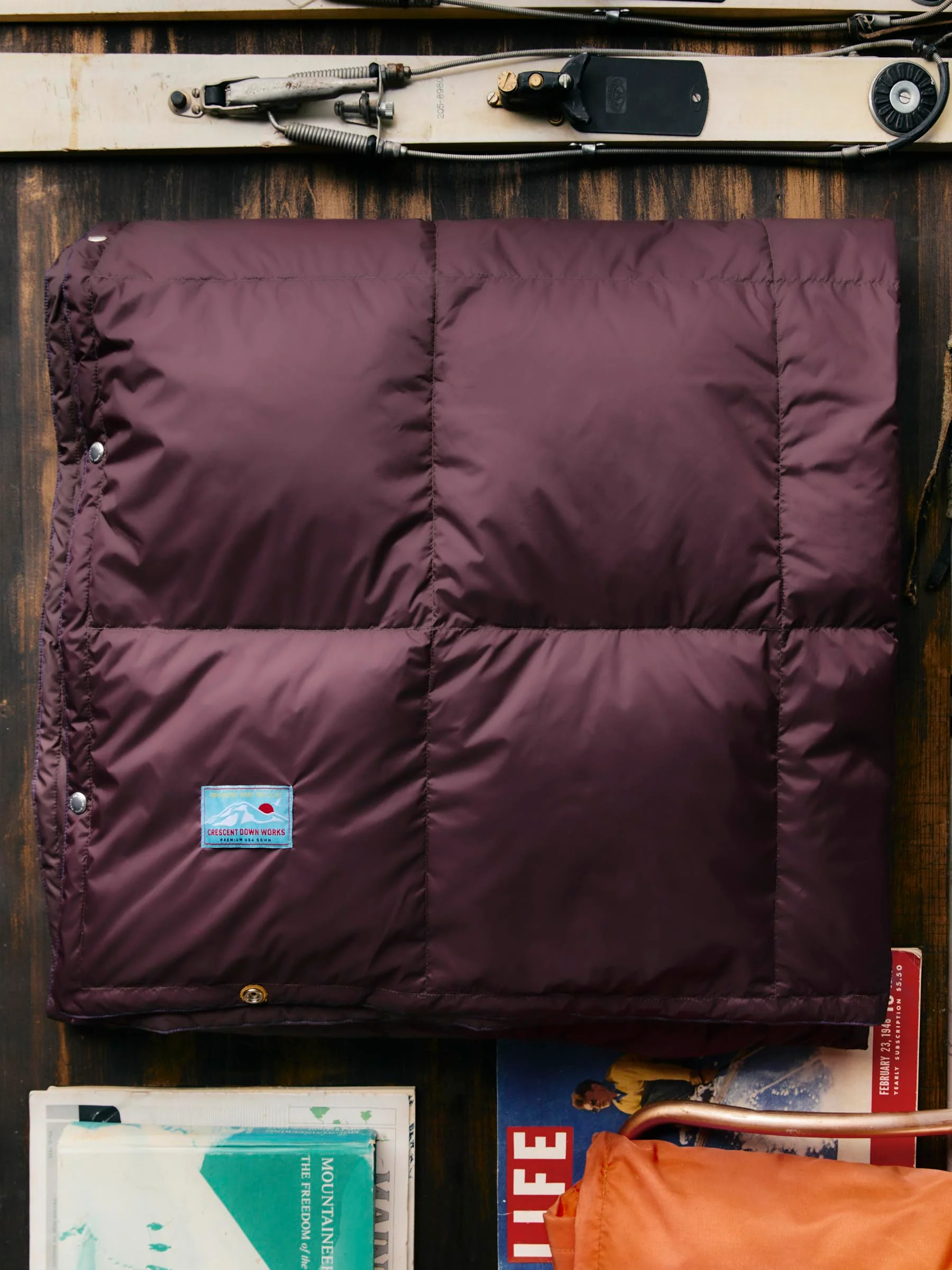 i+w x cdw down snap poncho blanket - Image 5