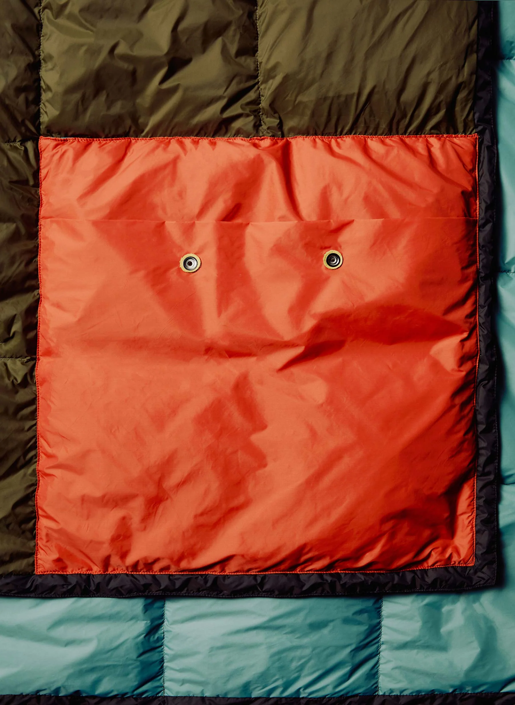 i+w x Crescent Down Works camp blanket - Image 4