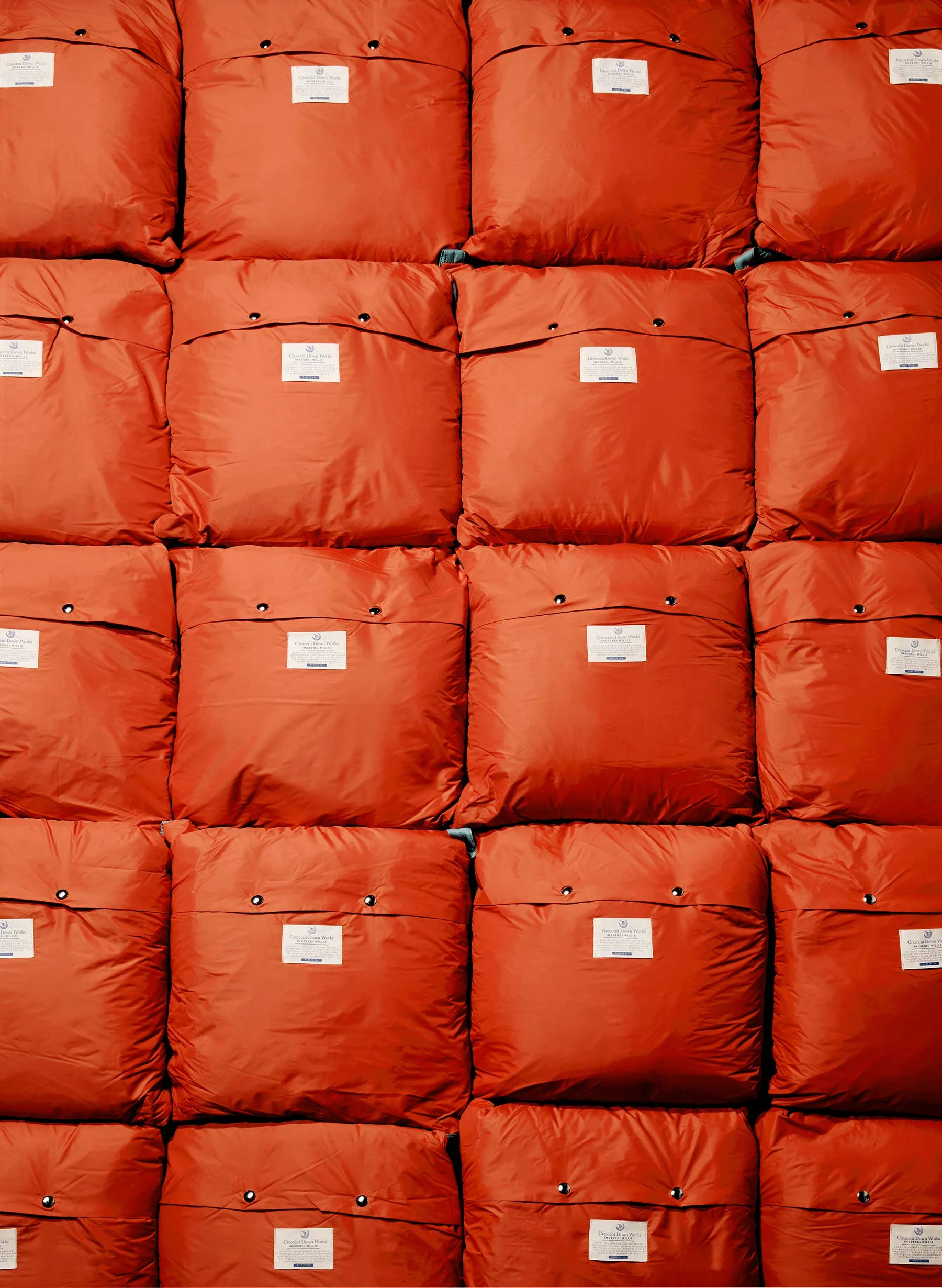 i+w x Crescent Down Works camp blanket - Image 5