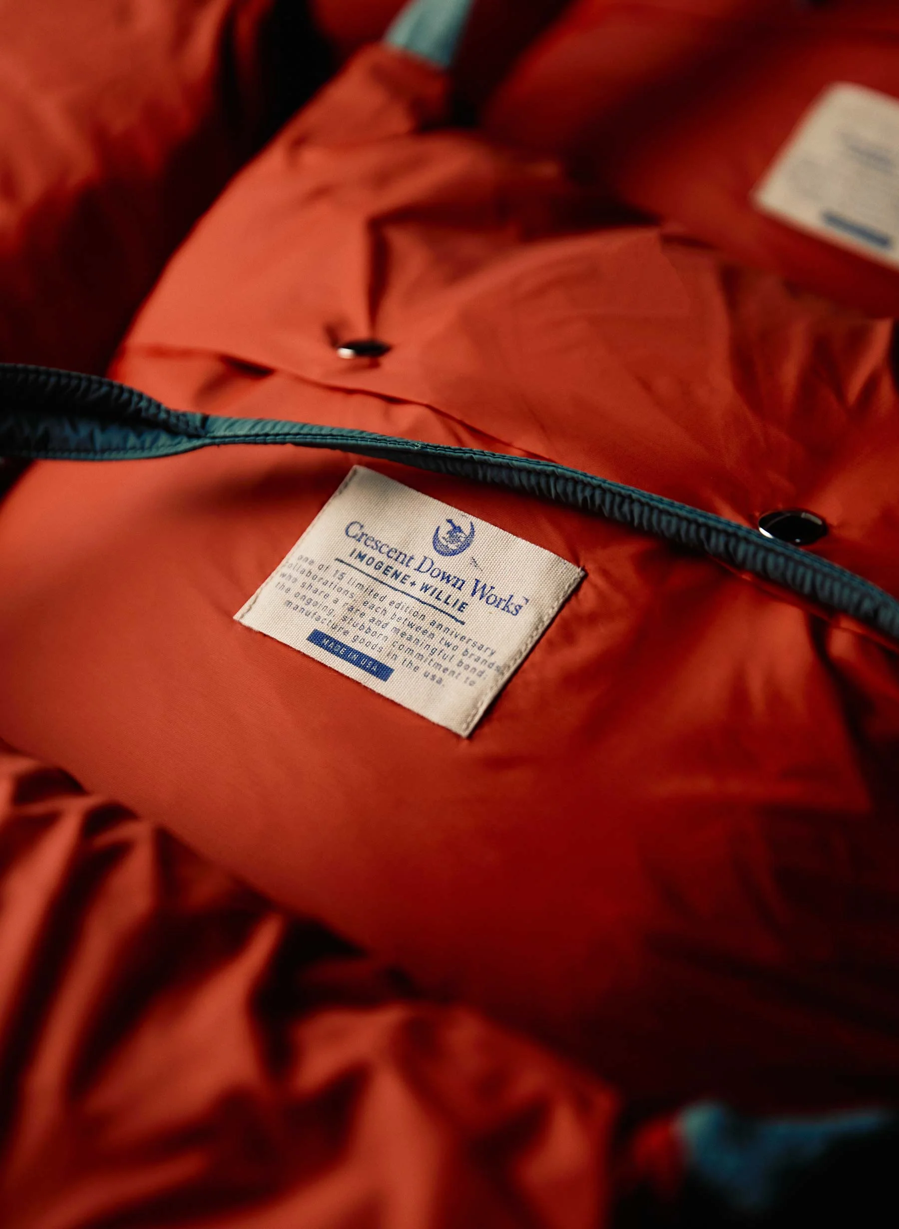 i+w x Crescent Down Works camp blanket - Image 9