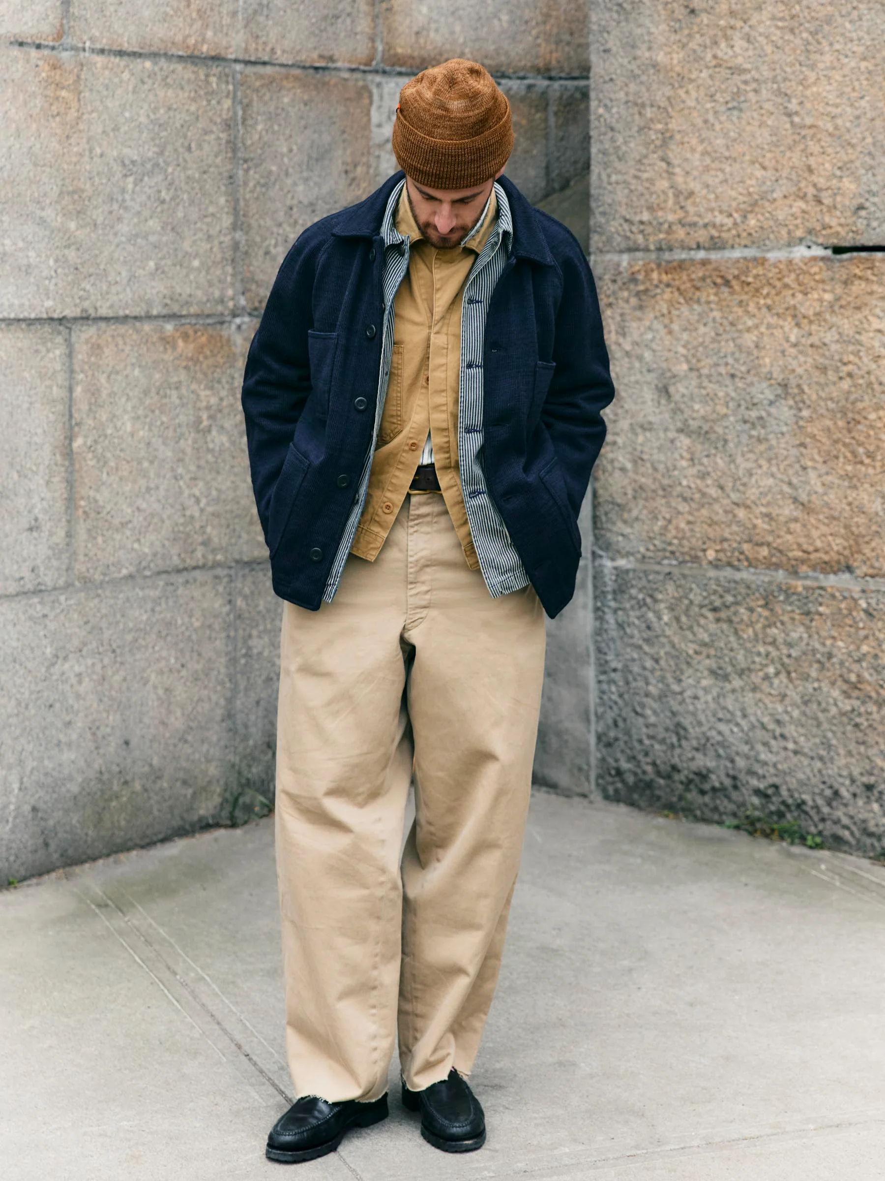 i+w x dehen knit work coat - Image 6