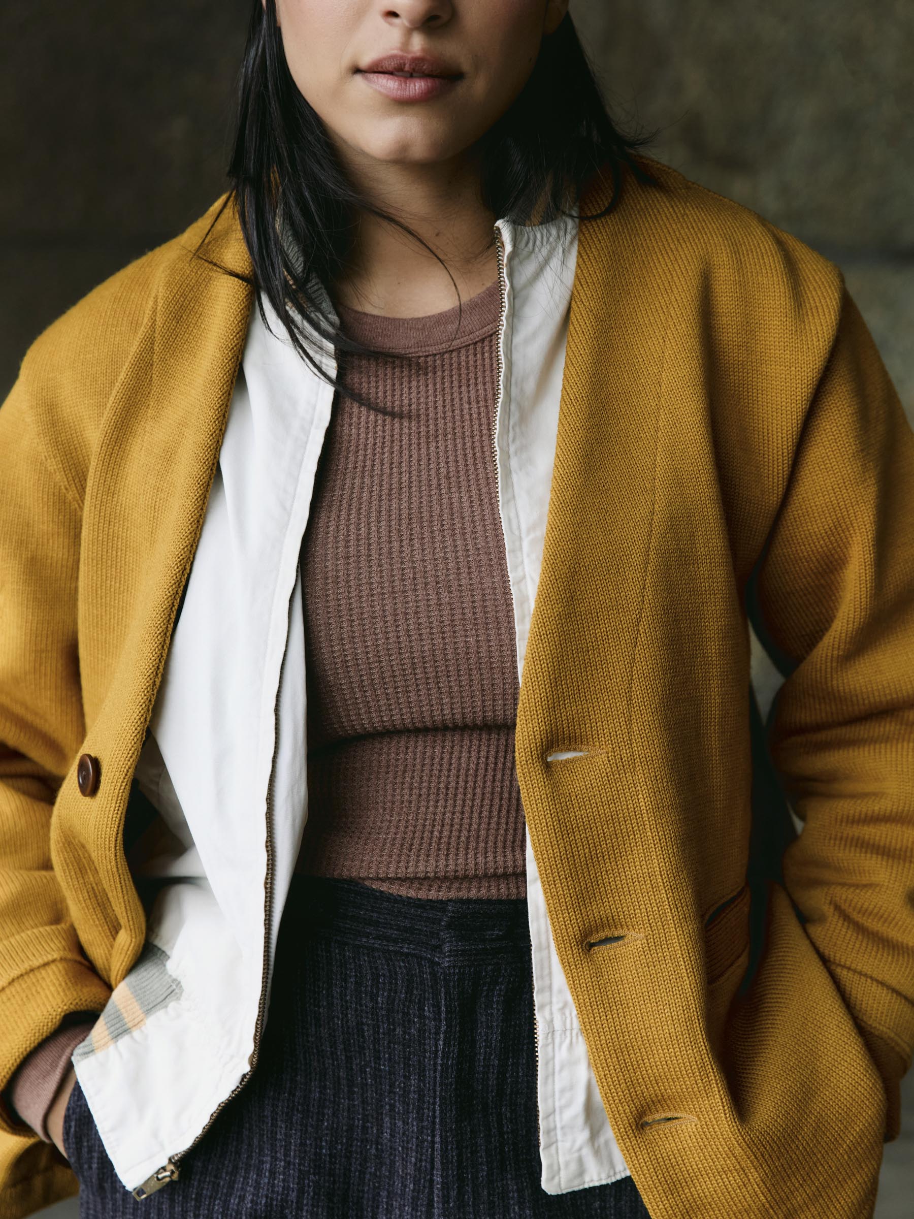 i+w x dehen slouchy cardigan - Image 5