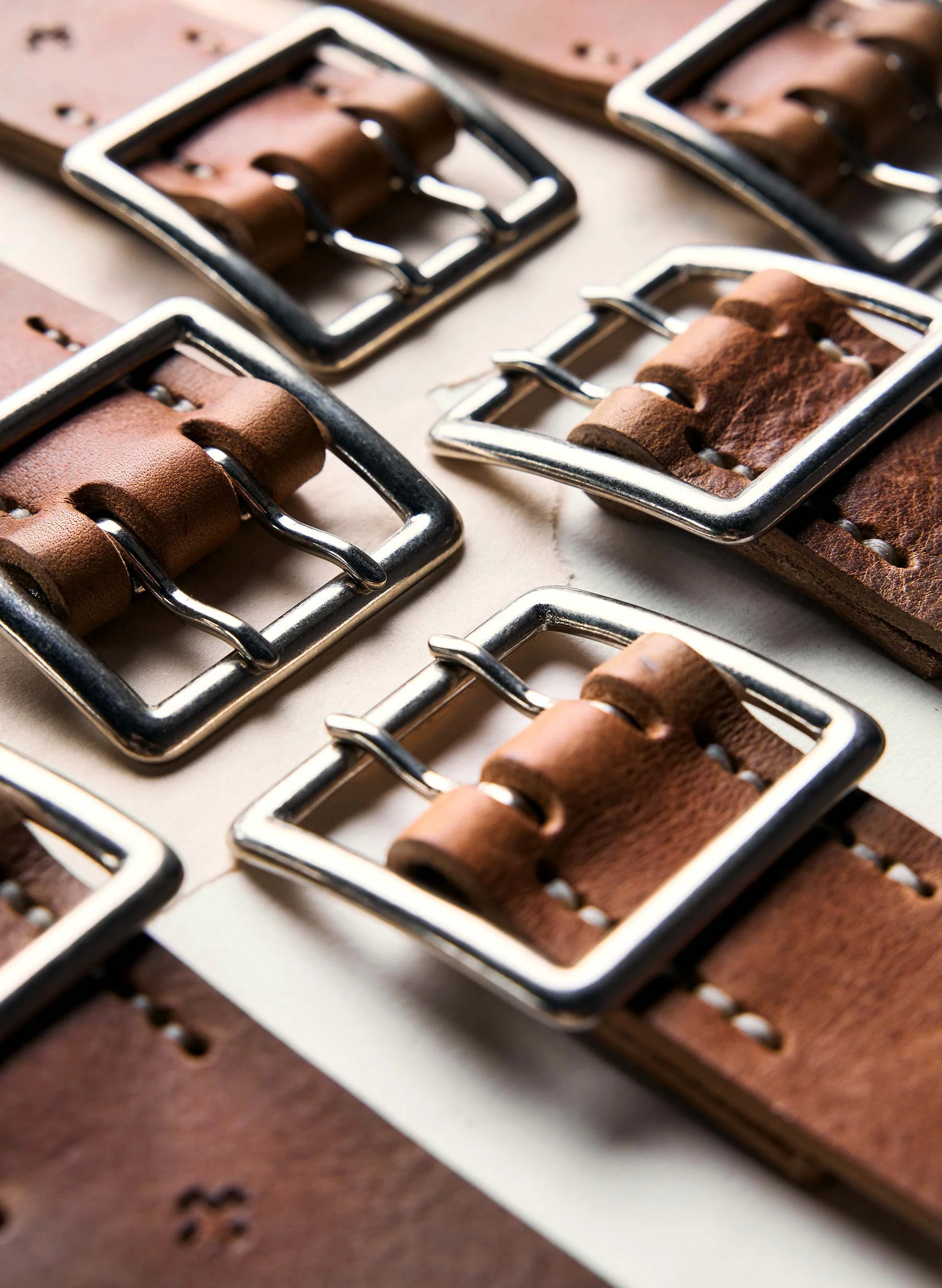 i+w x Emil Erwin two prong horween belt - Image 10