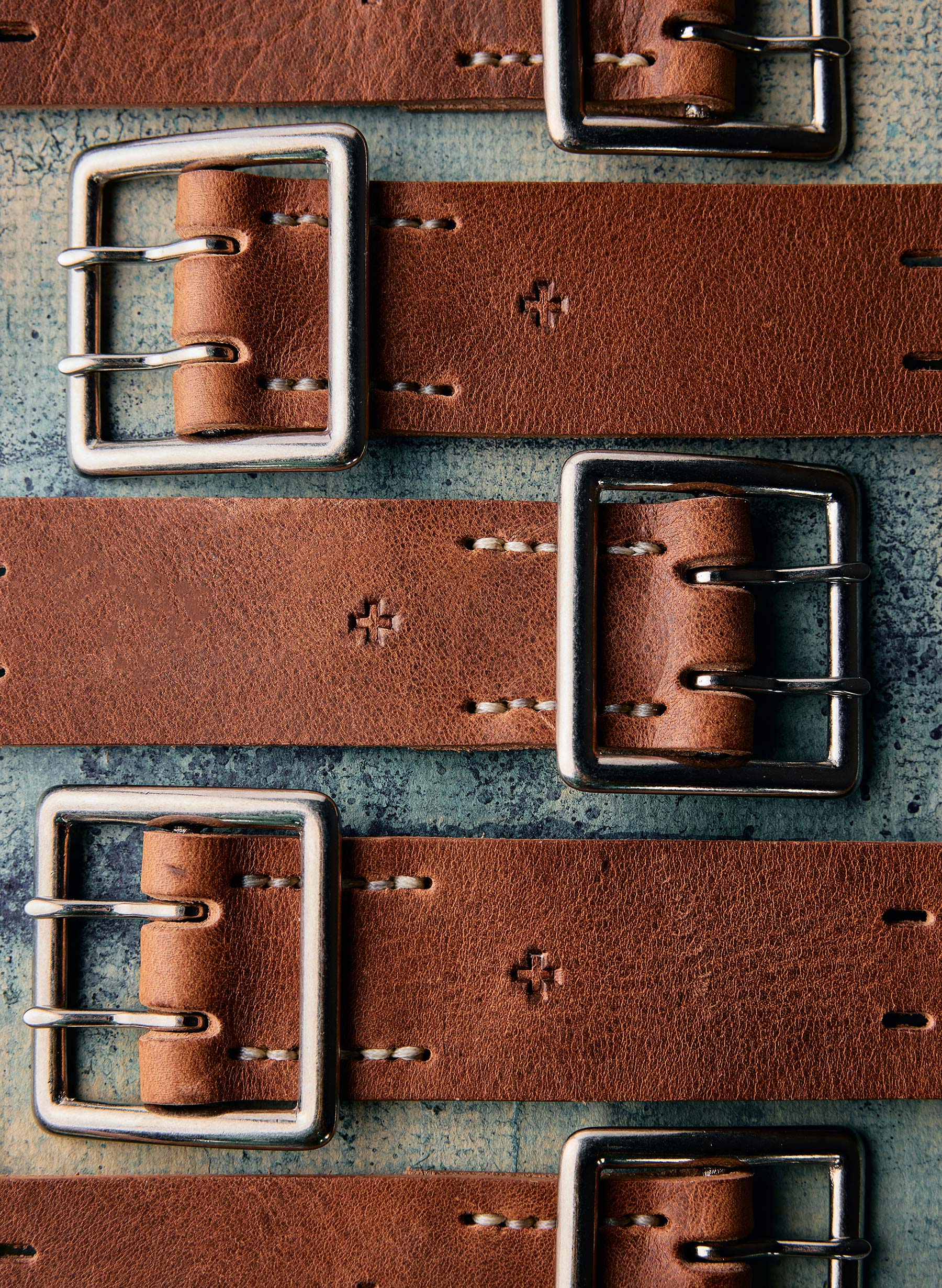 i+w x Emil Erwin two prong horween belt - Image 2