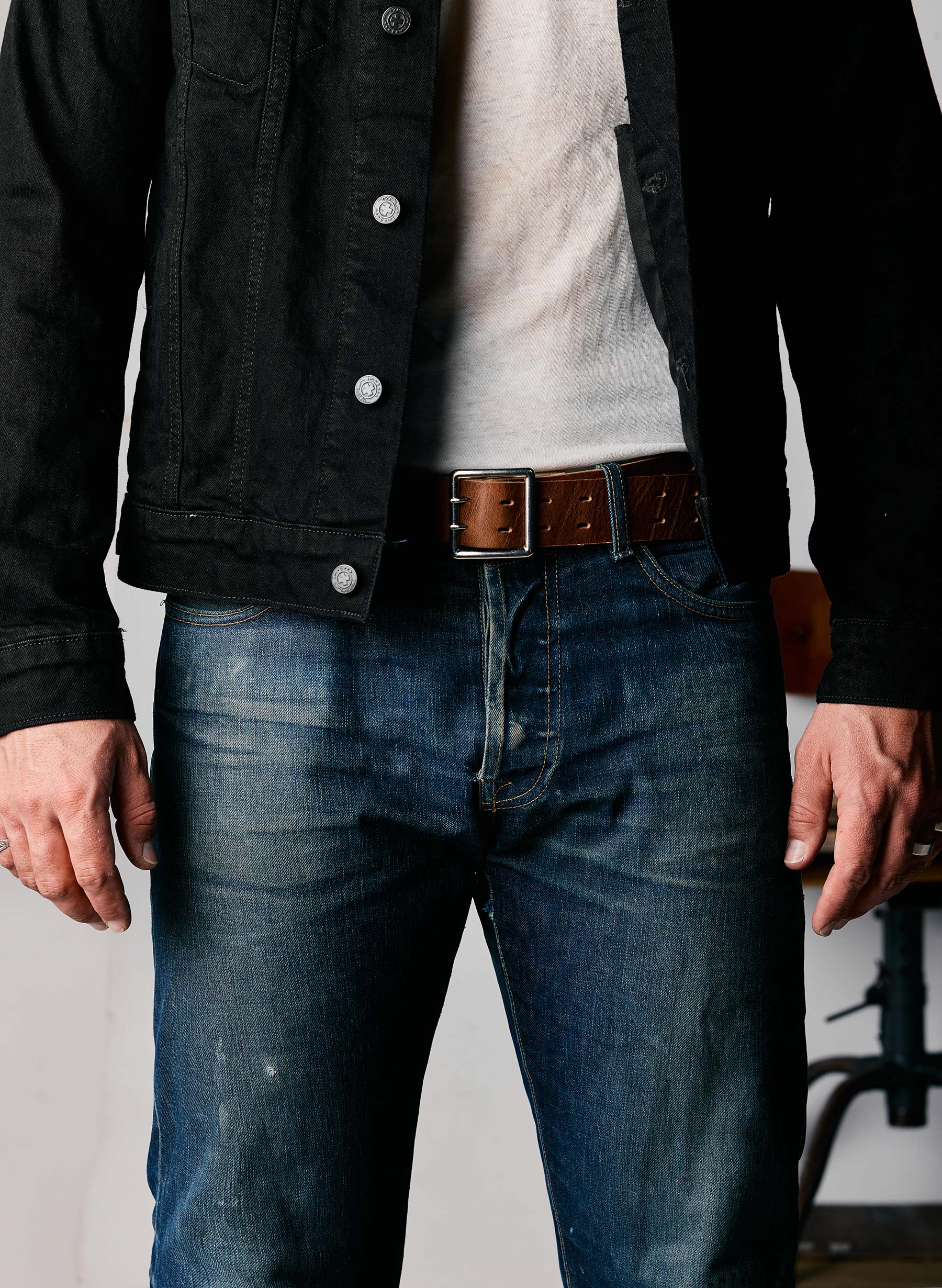 i+w x Emil Erwin two prong horween belt - Image 3