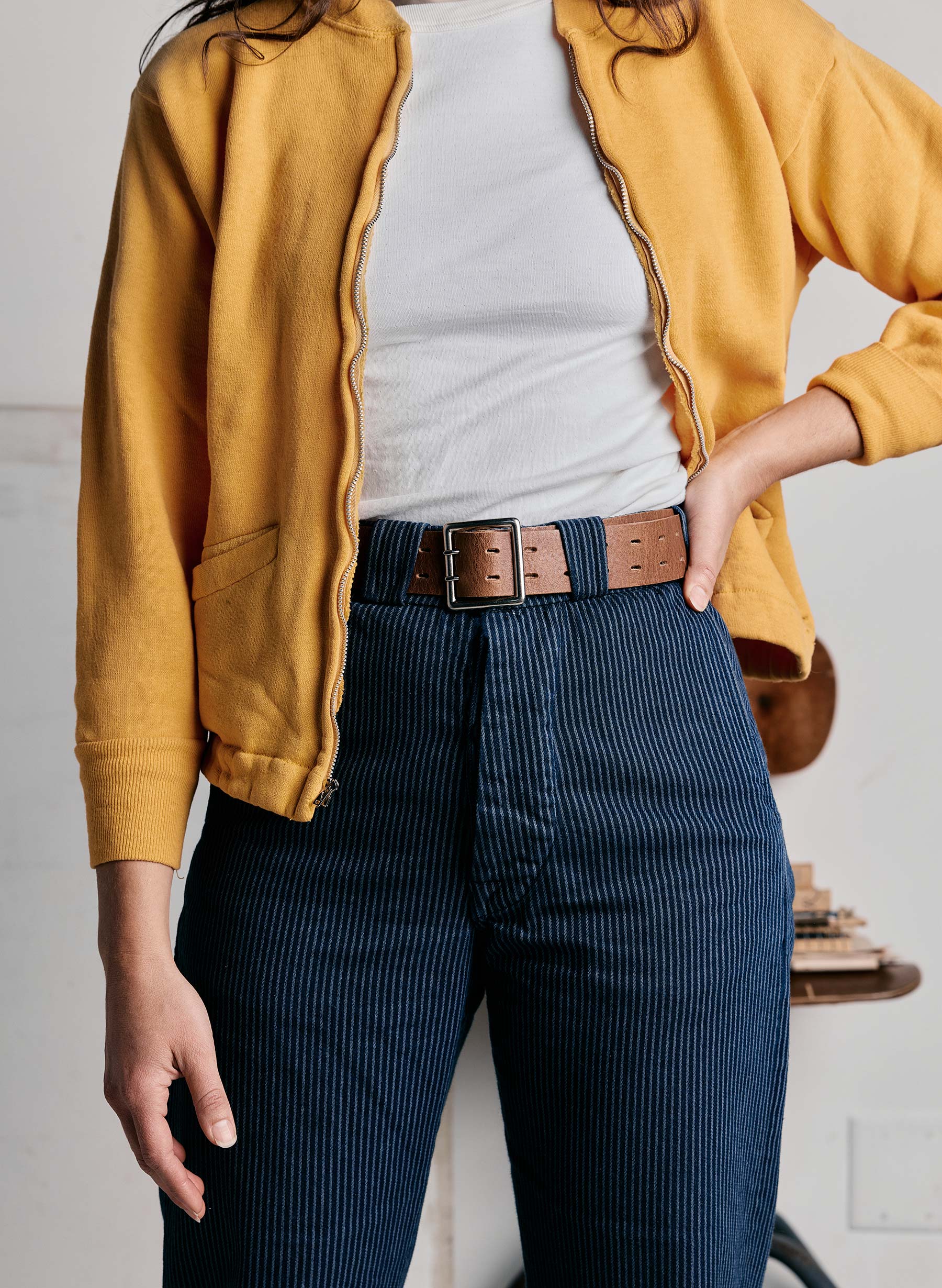 i+w x Emil Erwin two prong horween belt - Image 4