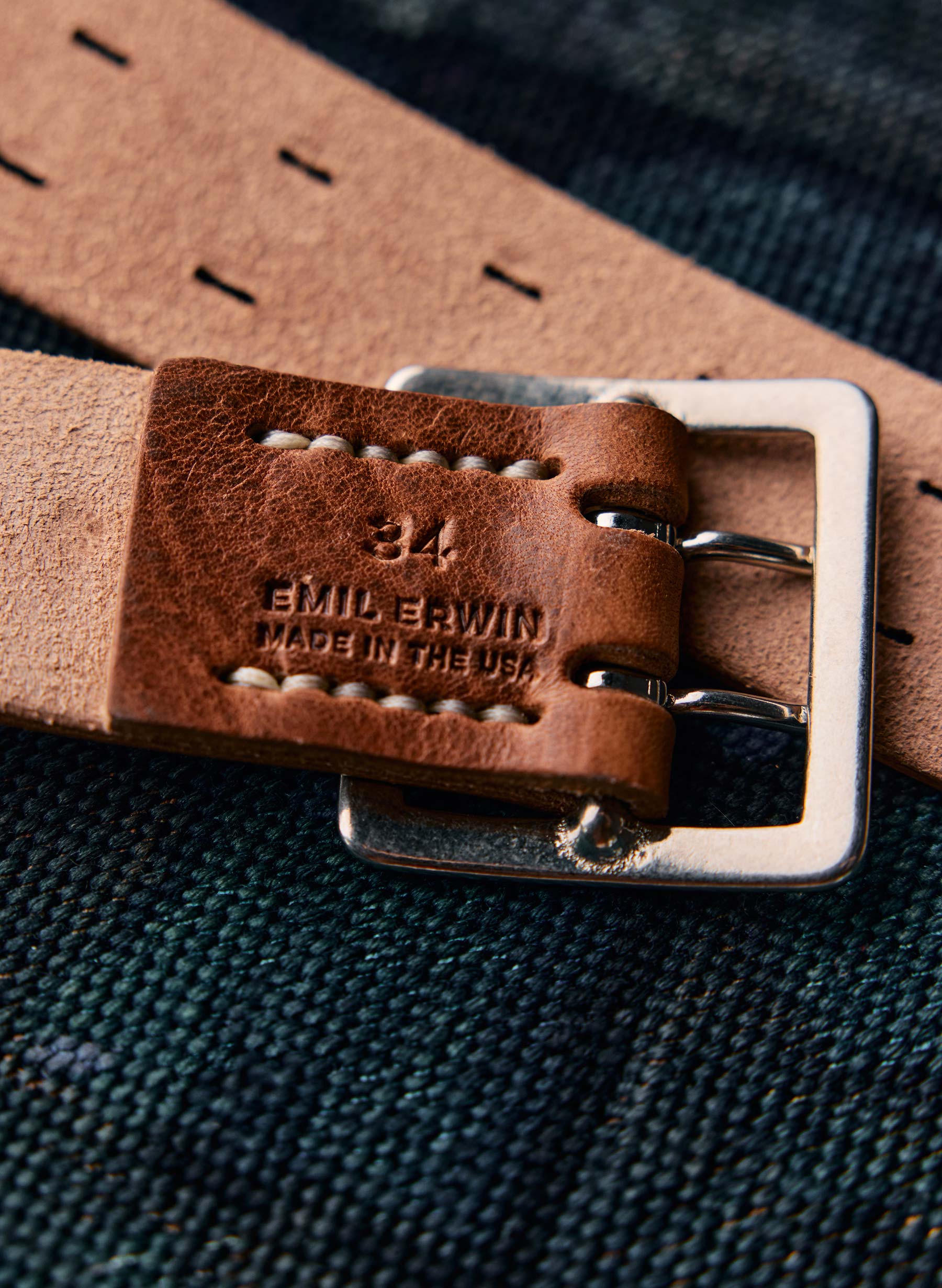 i+w x Emil Erwin two prong horween belt - Image 5