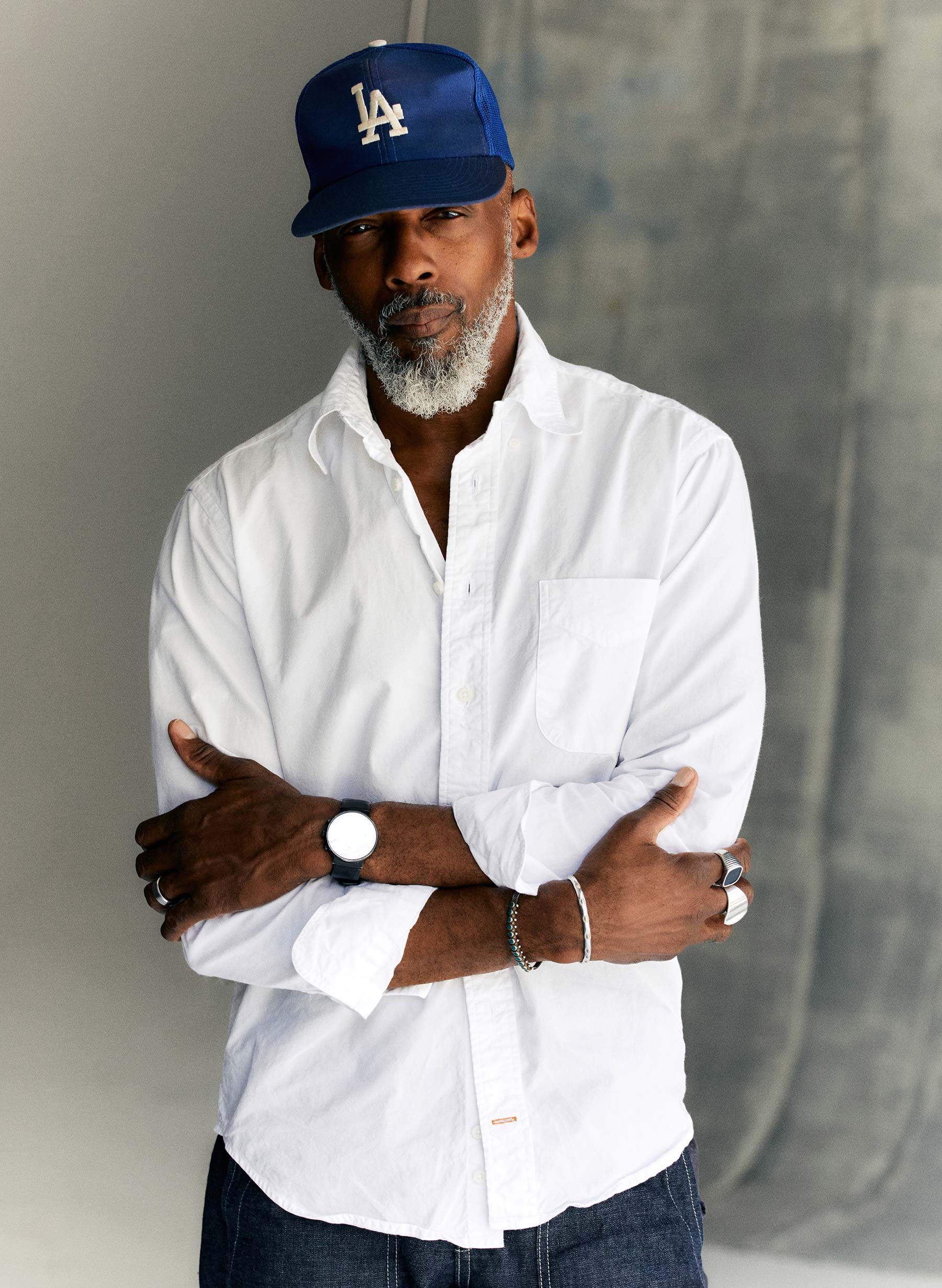 i+w x Gitman Vintage poplin oxford - Image 11