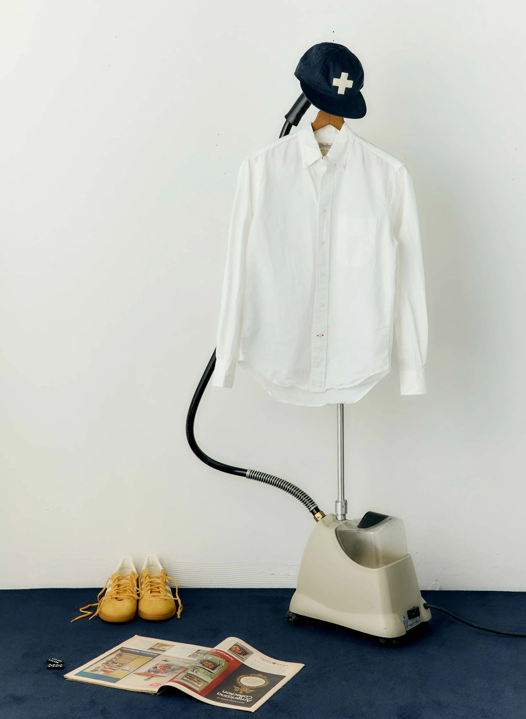 i+w x Gitman Vintage poplin oxford - Image 3