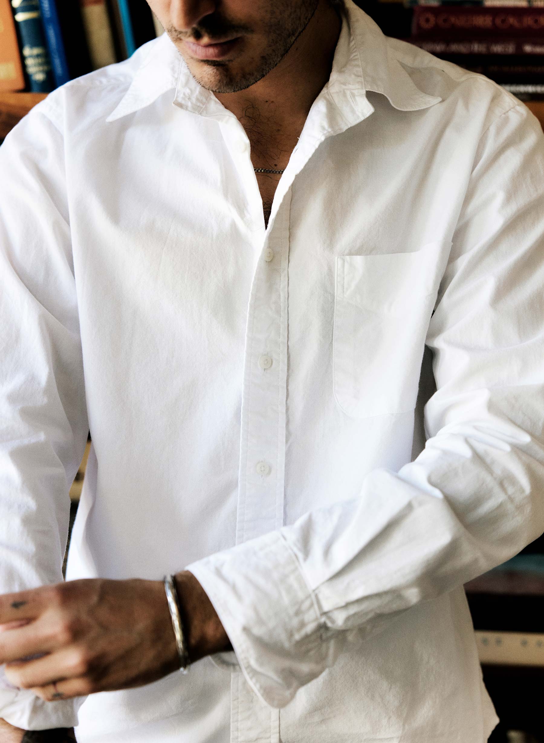 i+w x Gitman Vintage poplin oxford - Image 9