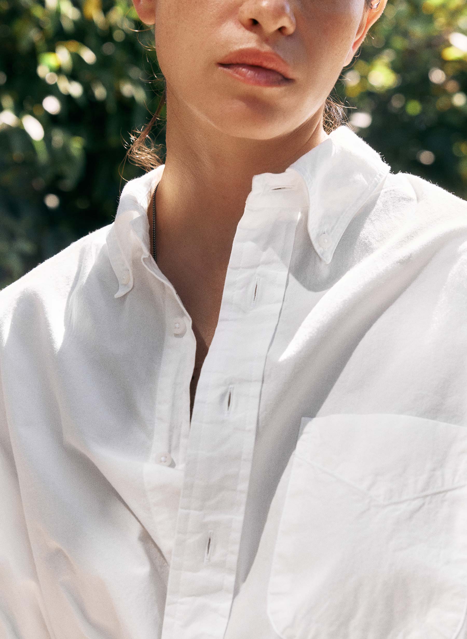 i+w x Gitman Vintage poplin oxford - Image 6