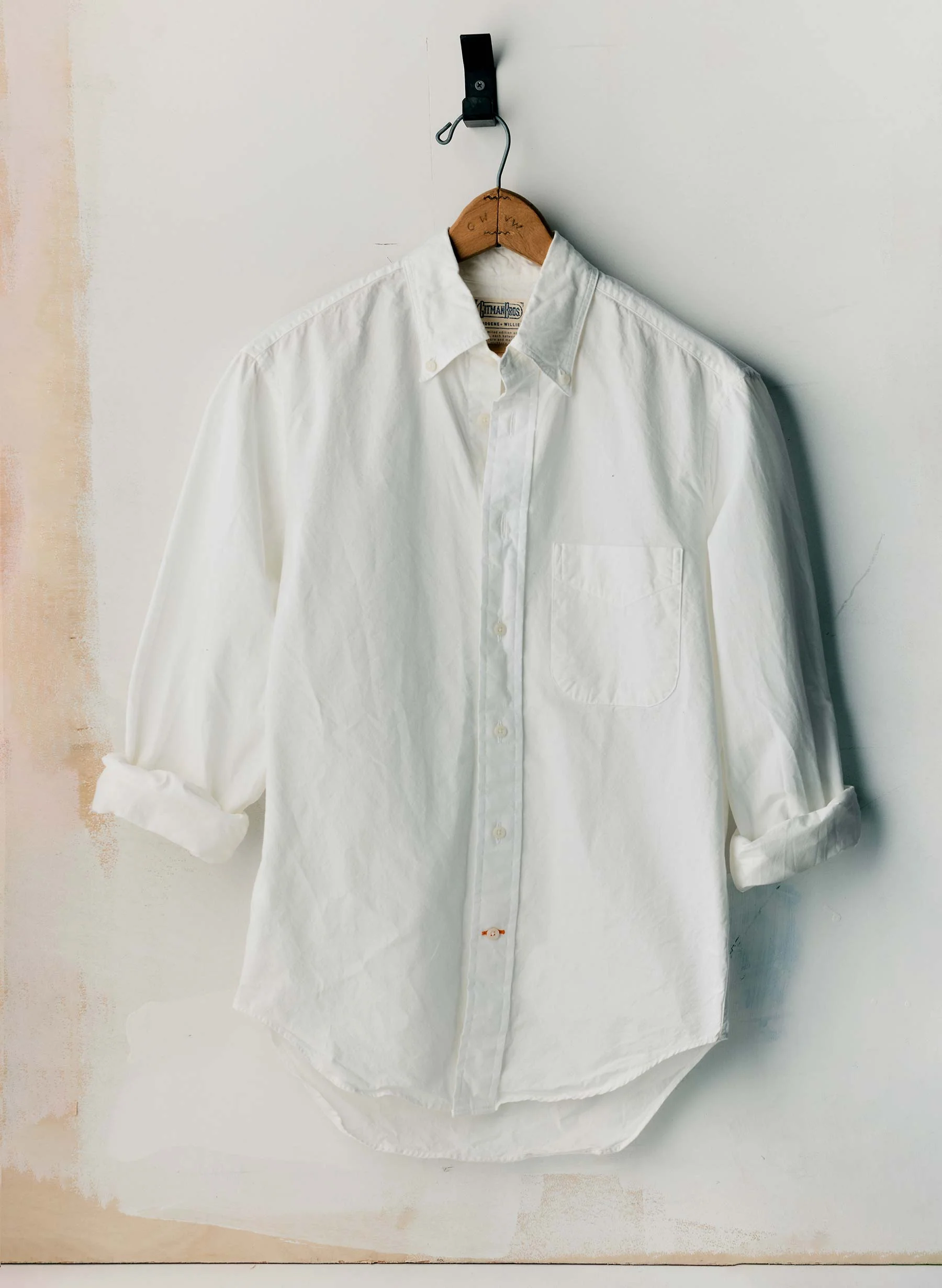 i+w x Gitman Vintage poplin oxford - Image 7