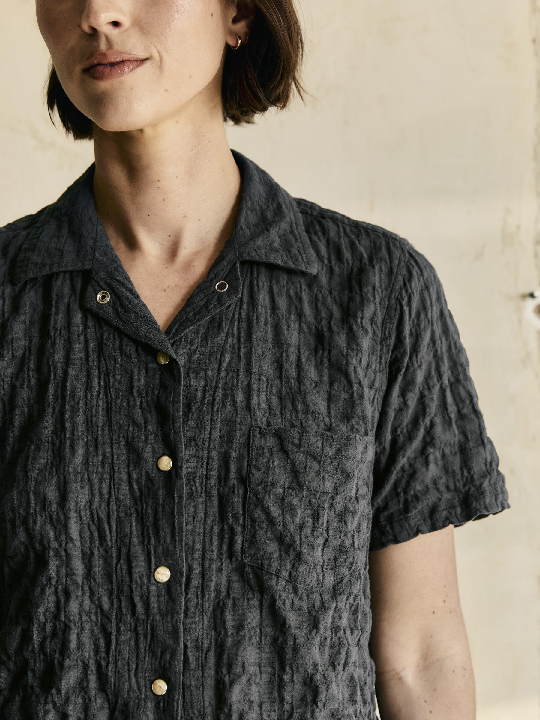 i+w x richter goods dobby woven pearl snap - Image 3