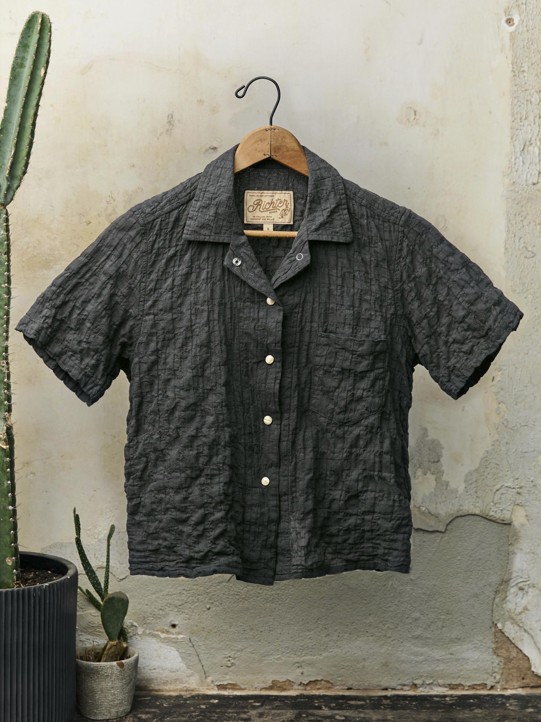 i+w x richter goods dobby woven pearl snap - Image 5