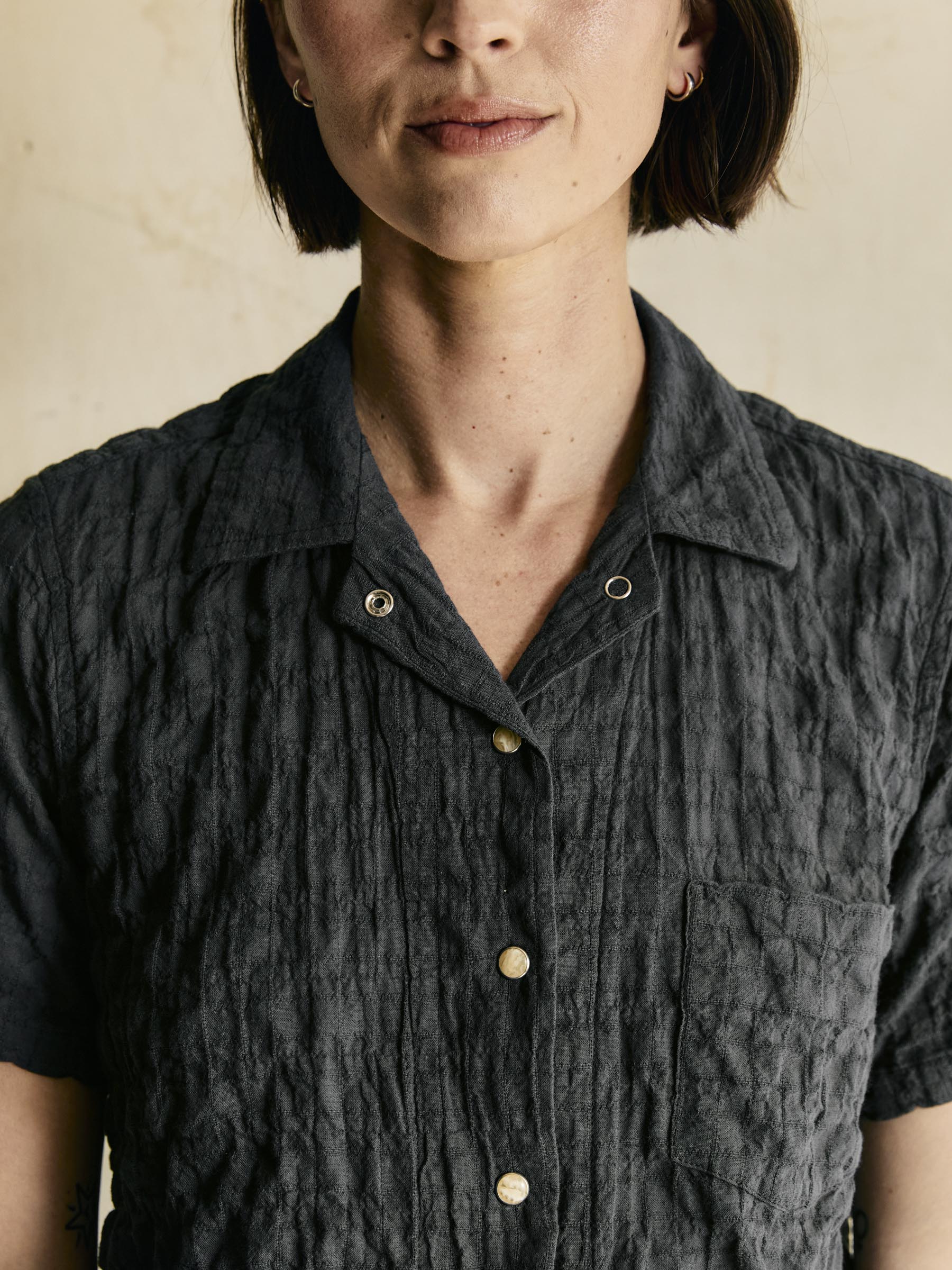 i+w x richter goods dobby woven pearl snap - Image 8