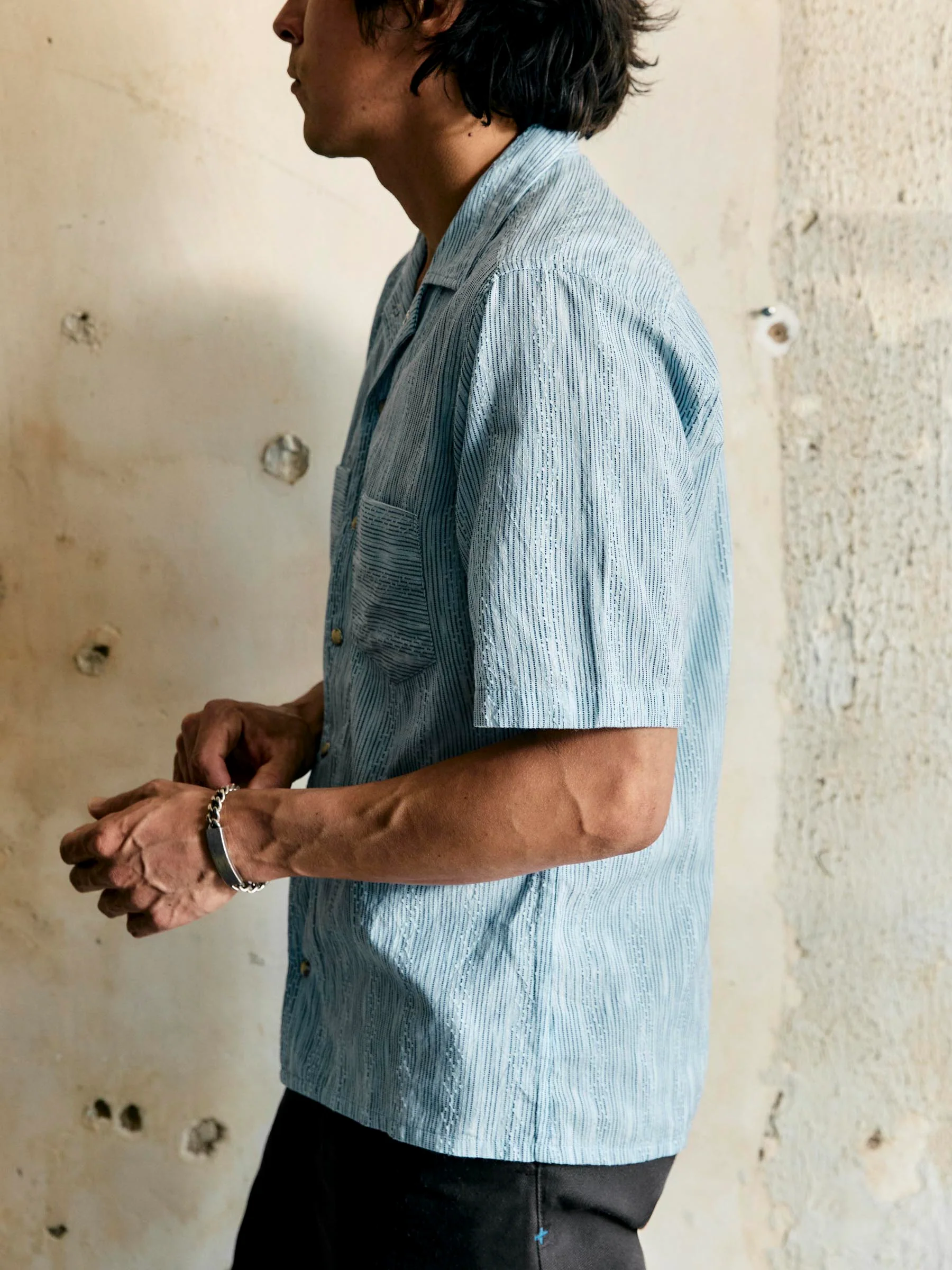 i+w x richter goods hanten weave pearl snap - Image 4