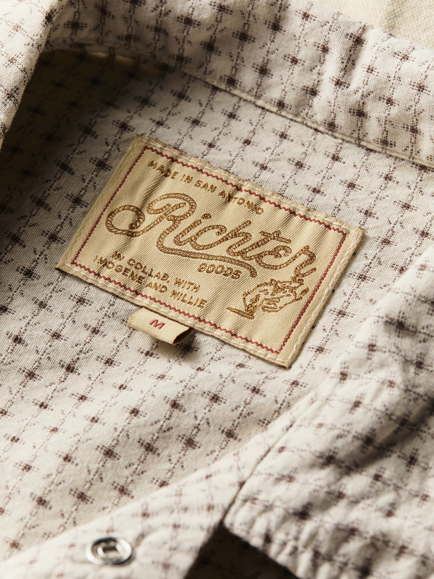 i+w x richter goods somerset pearl snap - Image 8