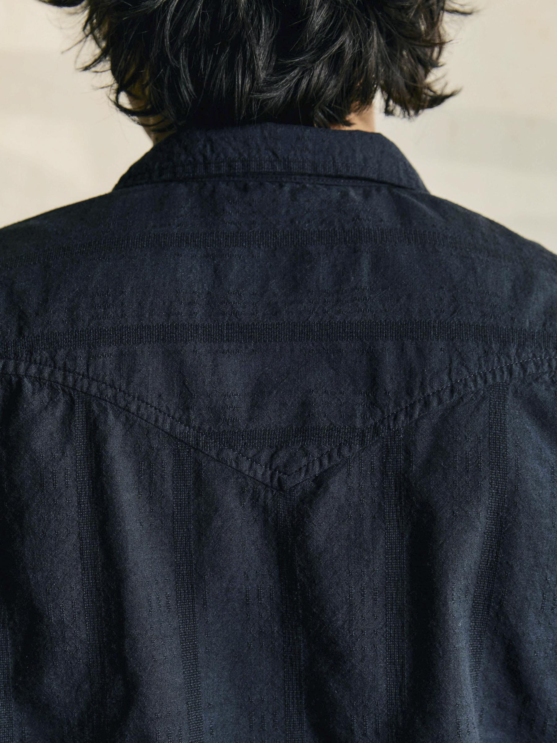 i+w x richter goods tonal striped pearl snap - Image 6